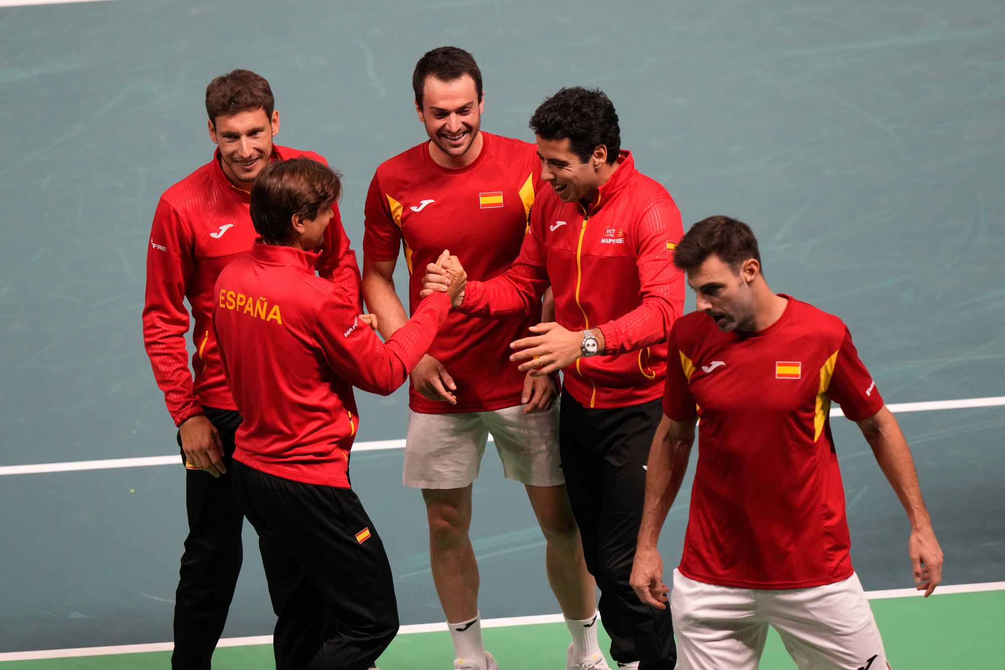 Španělsko bylo bez Carlose Alcaraze pro čtvrtfinálový zápas