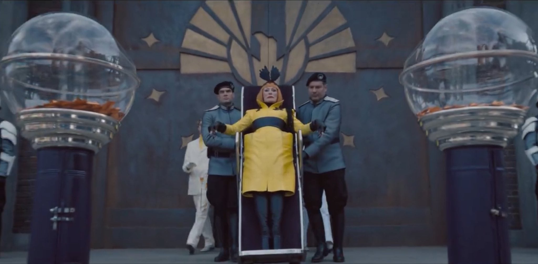 Glenn Close in The Hunger Games: Sunrise on the Reaping