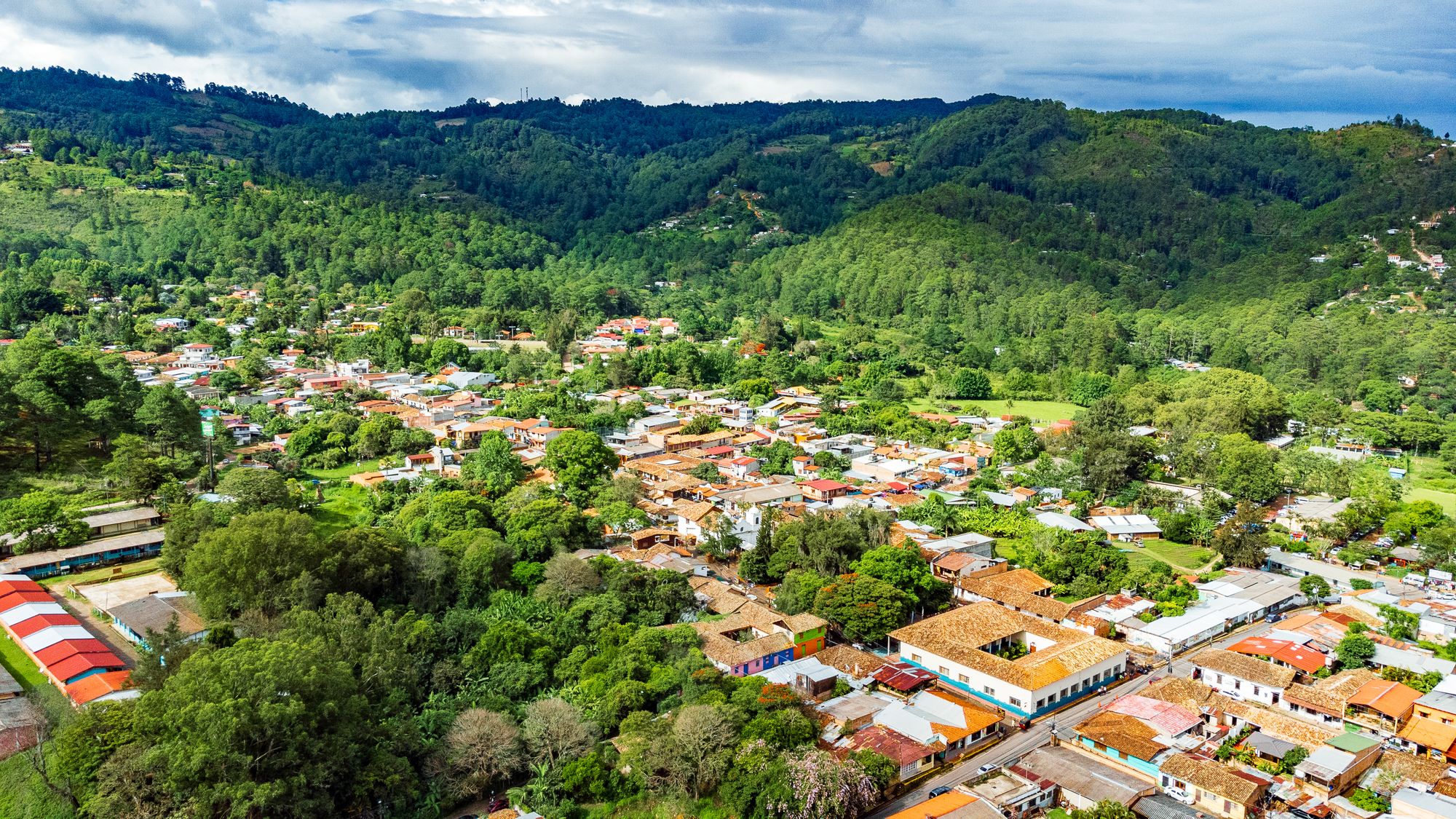 Valle de Ángeles is a colonial town in the Honduran highlands