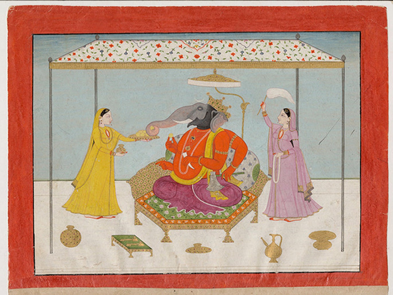 The Devi Mahatmya series vividly illustrates the narrative of Hinduism’s Divine Mother