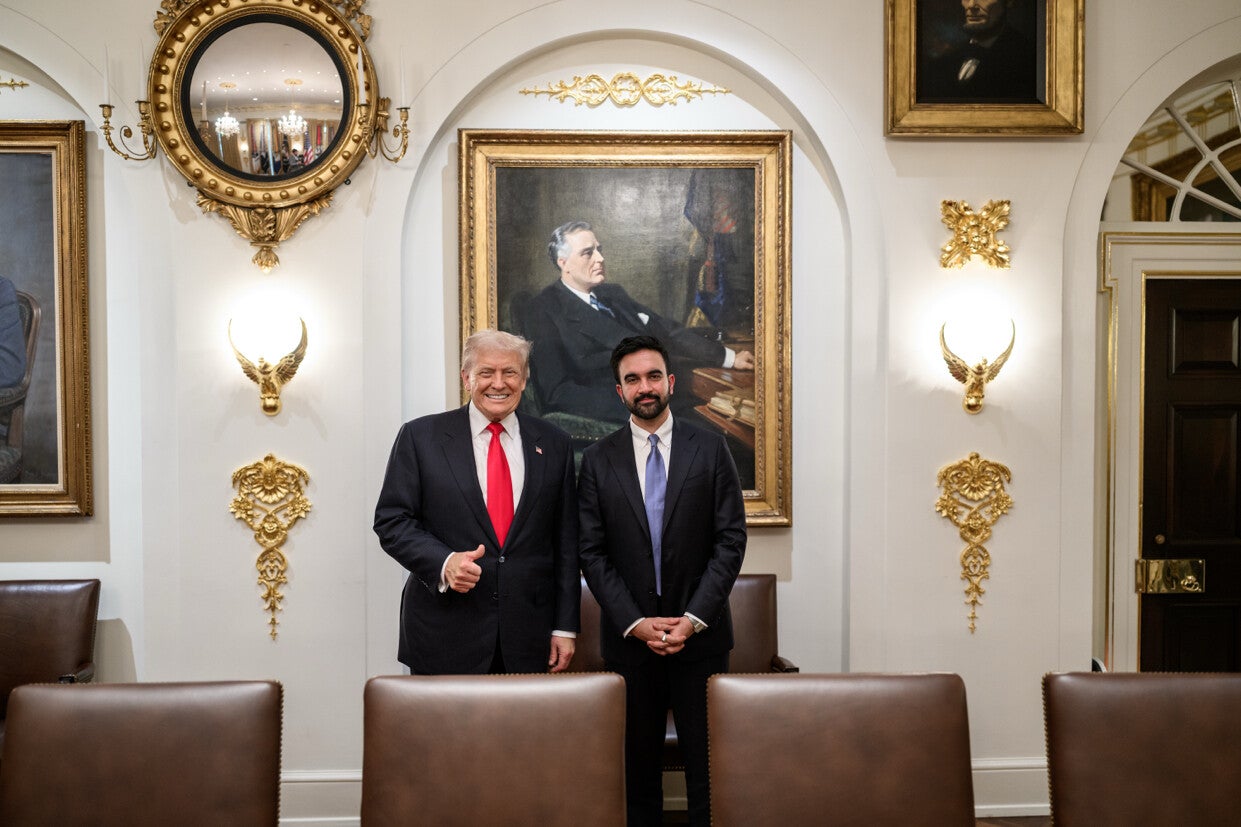 President Donald Trump met with New York City Mayor-elect Zohran Mamdani at the White House on November 21