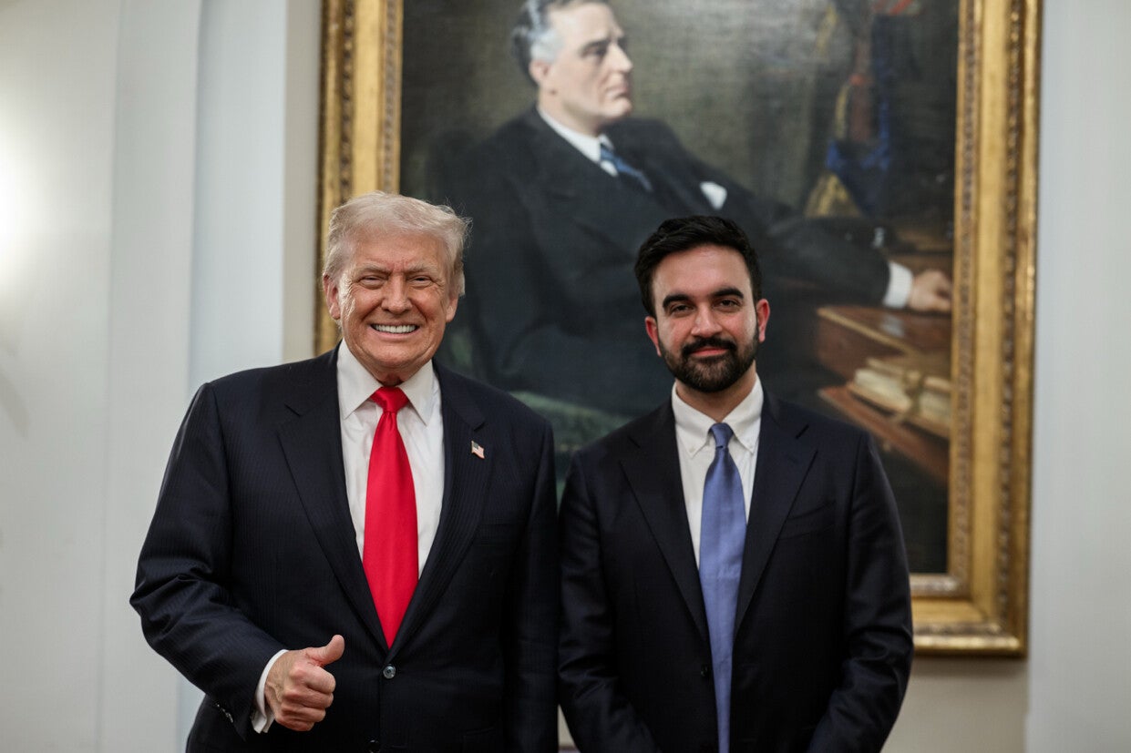 The two had a surprisingly friendly press conference where Trump brushed off Mamdani's past criticisms
