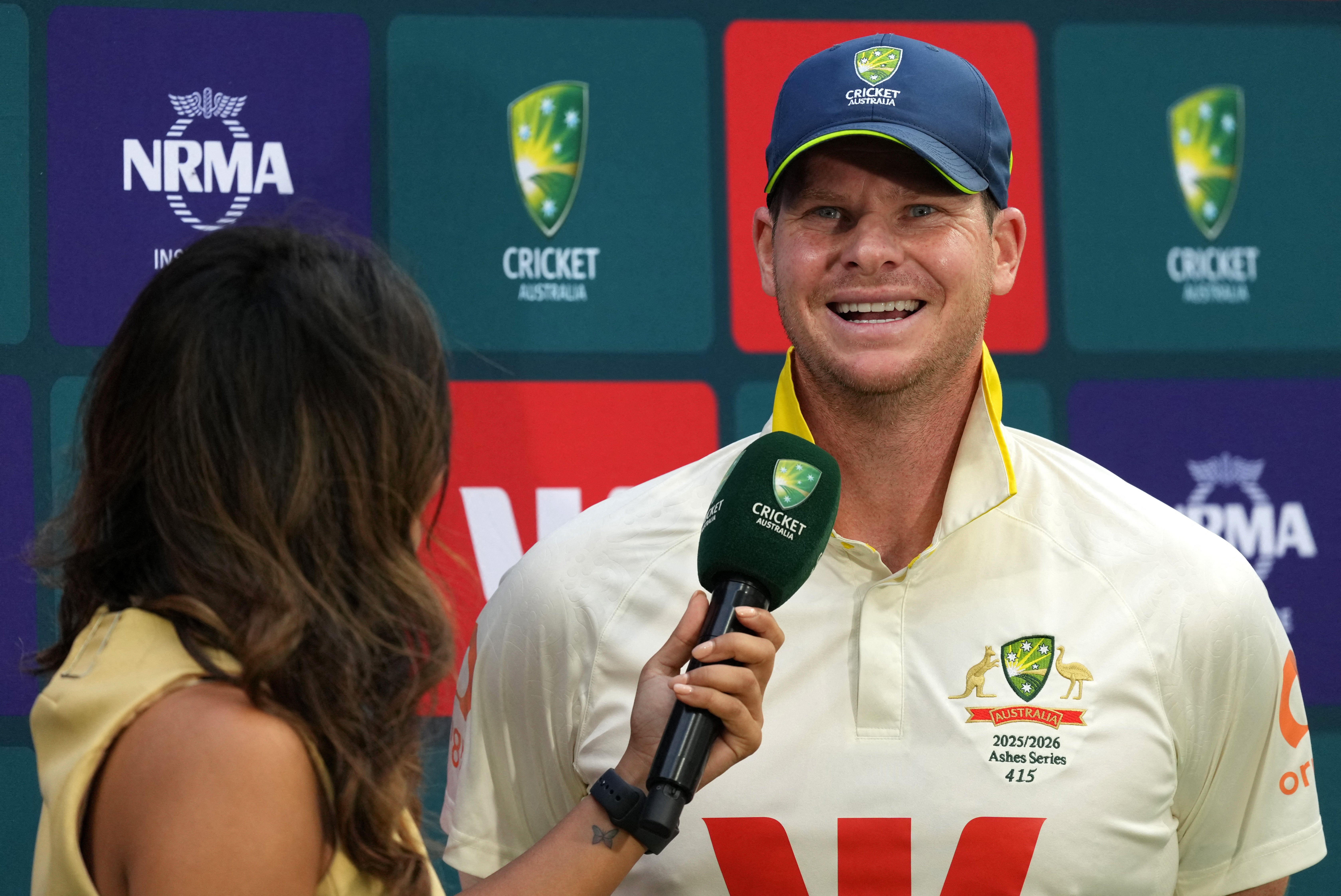 Steve Smith replaced Cummins as Australia captain for the first Test