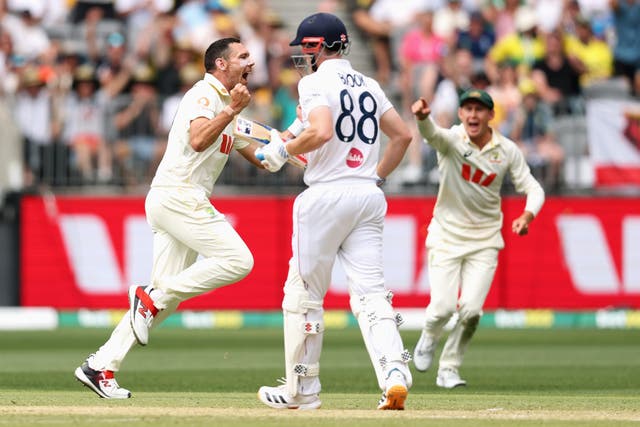 <p>Australia humiliated England as they romped to a first-Test victory</p>