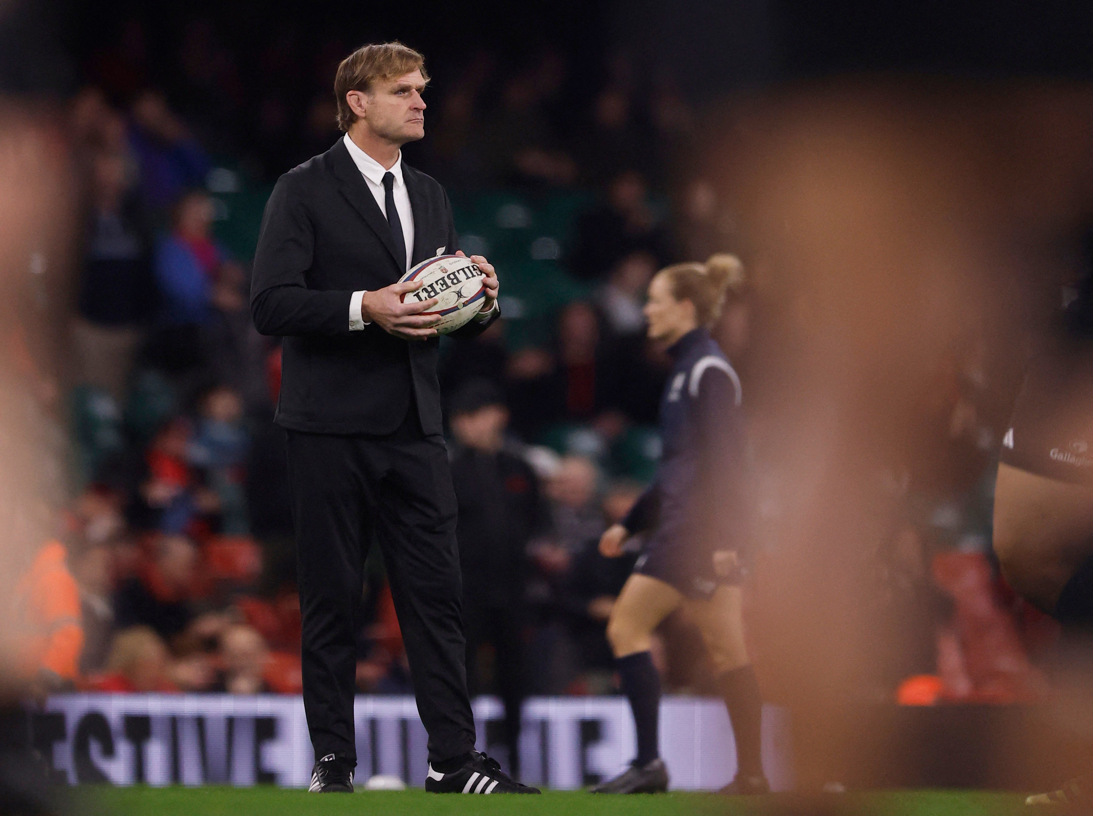 Scott Robertson spent two years in charge of the All Blacks