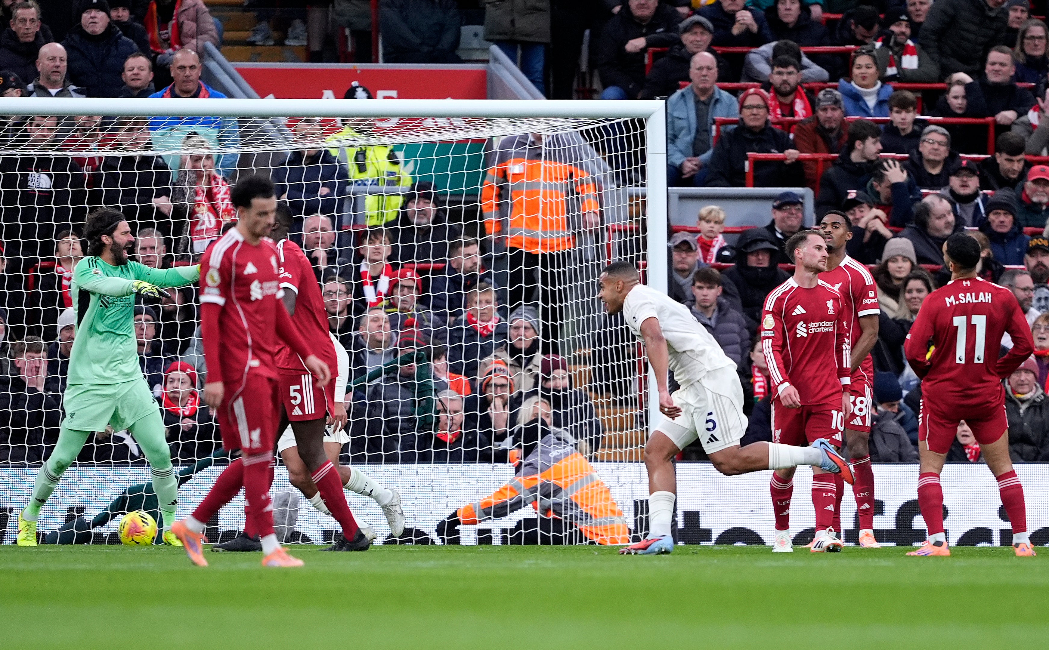 <p>Liverpool succumbed to another dismal defeat at the hands of Nottingham Forest</p>