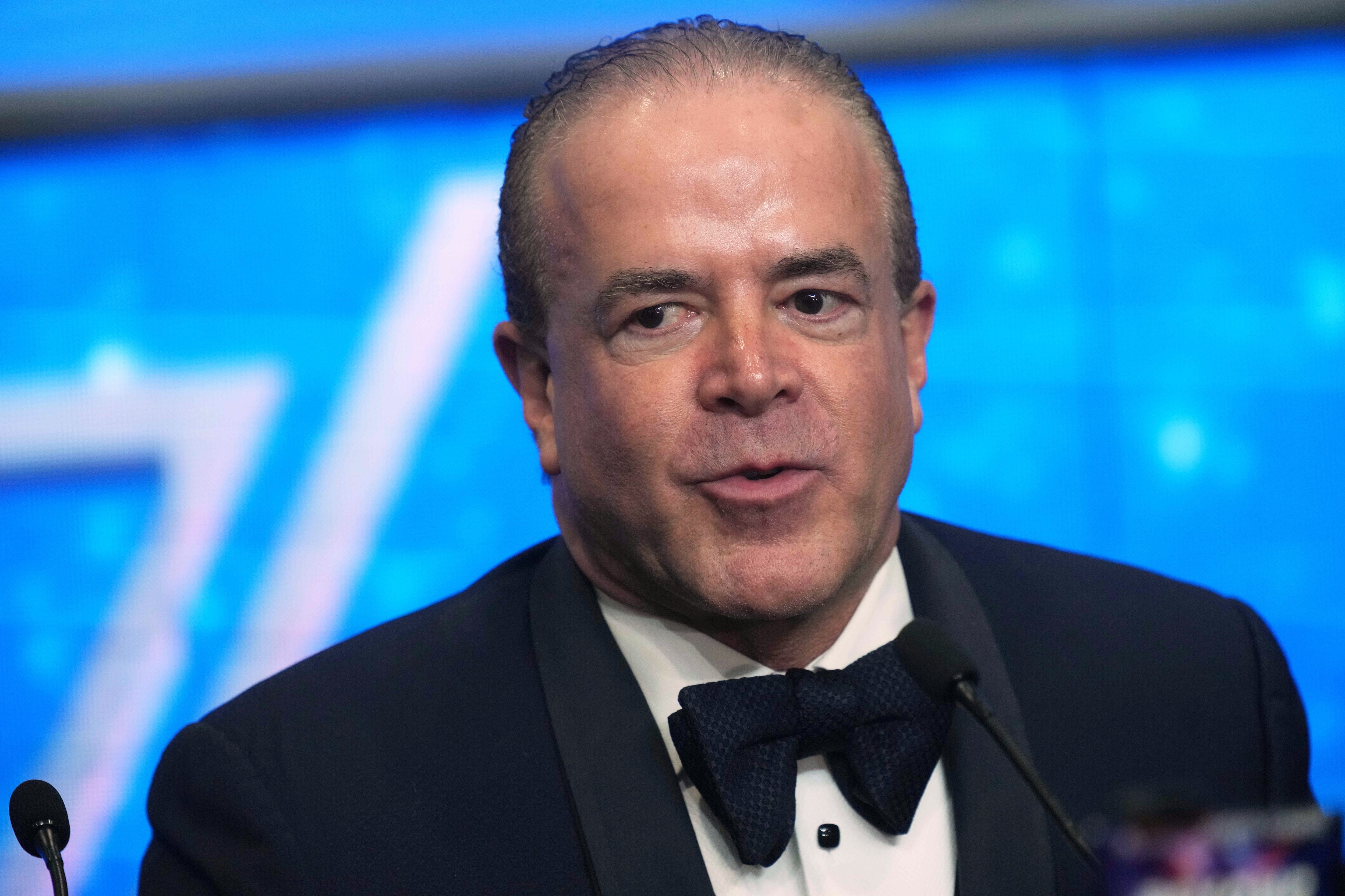 President of the Miss Universe Organization Raul Rocha. The MUO has denied claims the contest was ‘rigged’