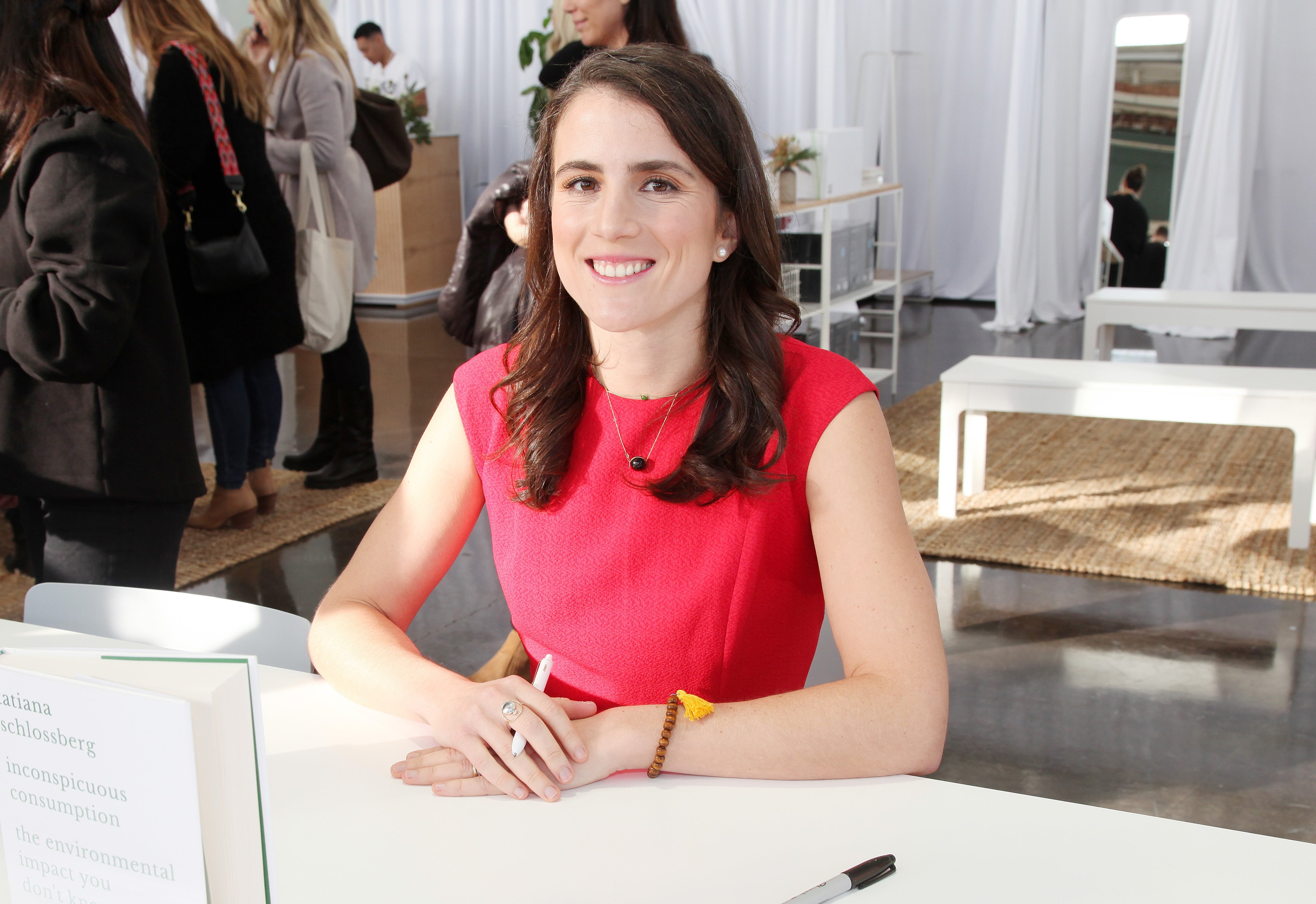 <p>Tatiana Schlossberg has been diagnosed with terminal cancer</p>