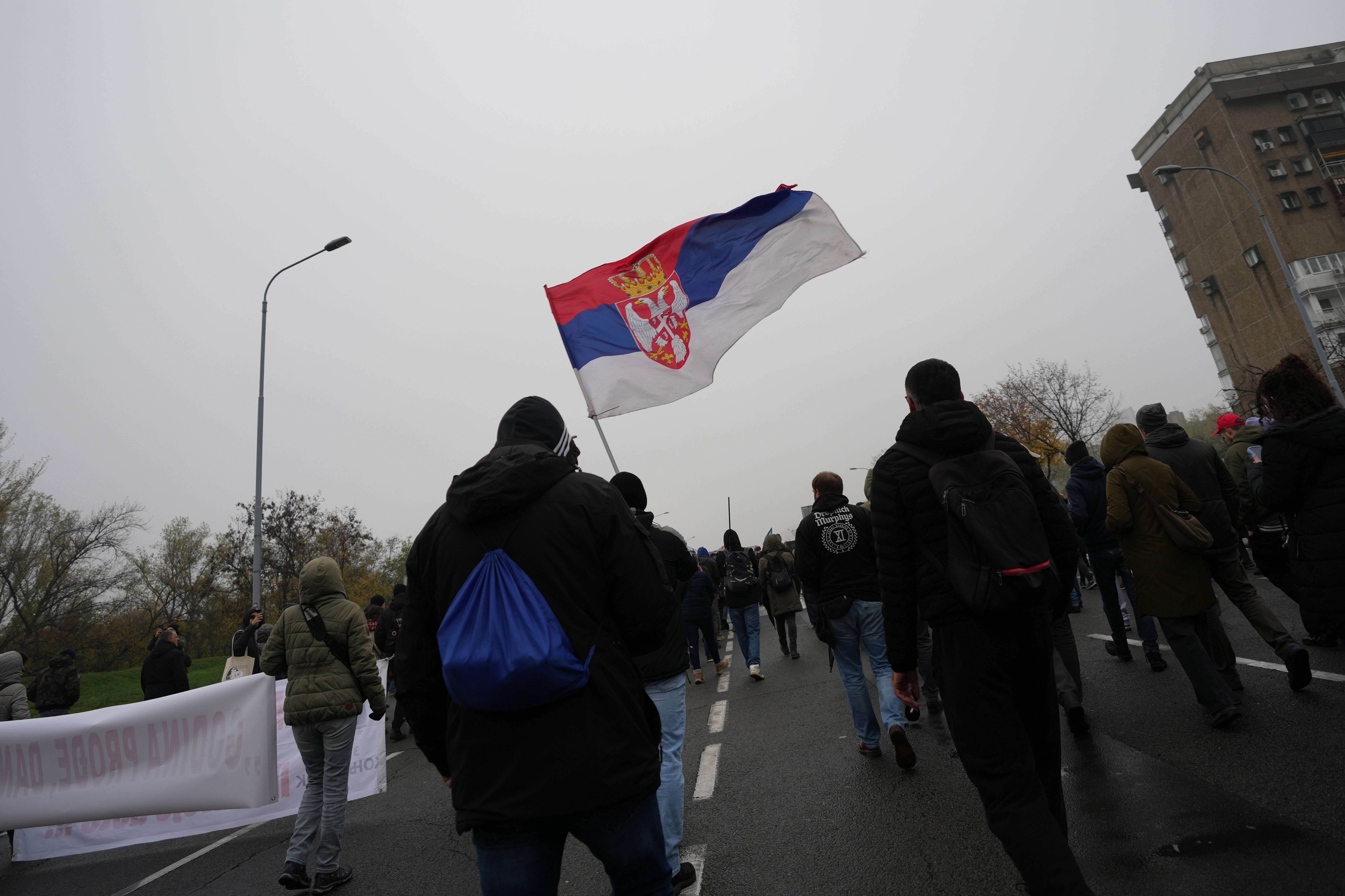 Serbia Protest