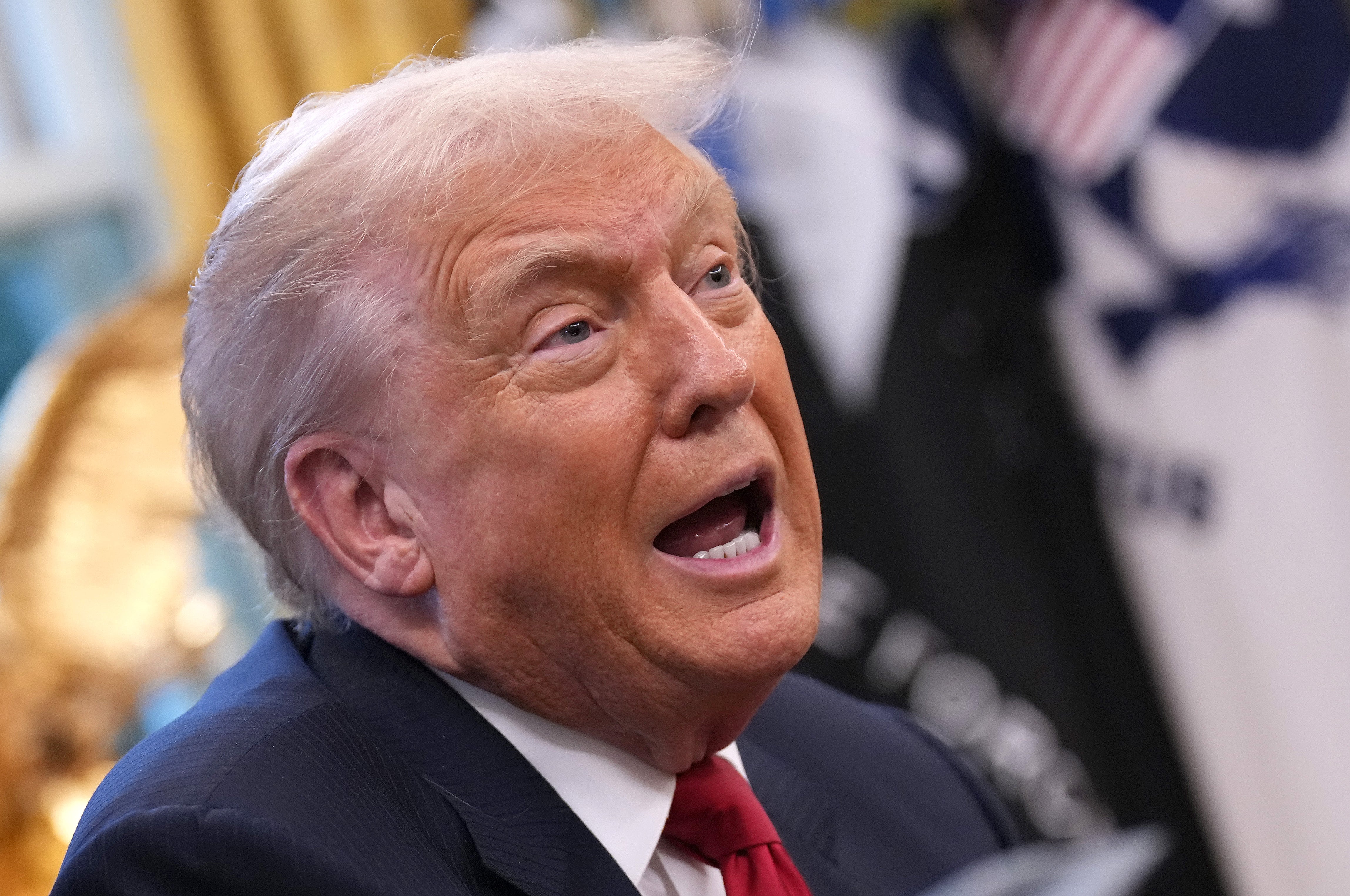 President Donald Trump boasted that his poll numbers are the 'highest' of his political career, despite recent surveys showing otherwise