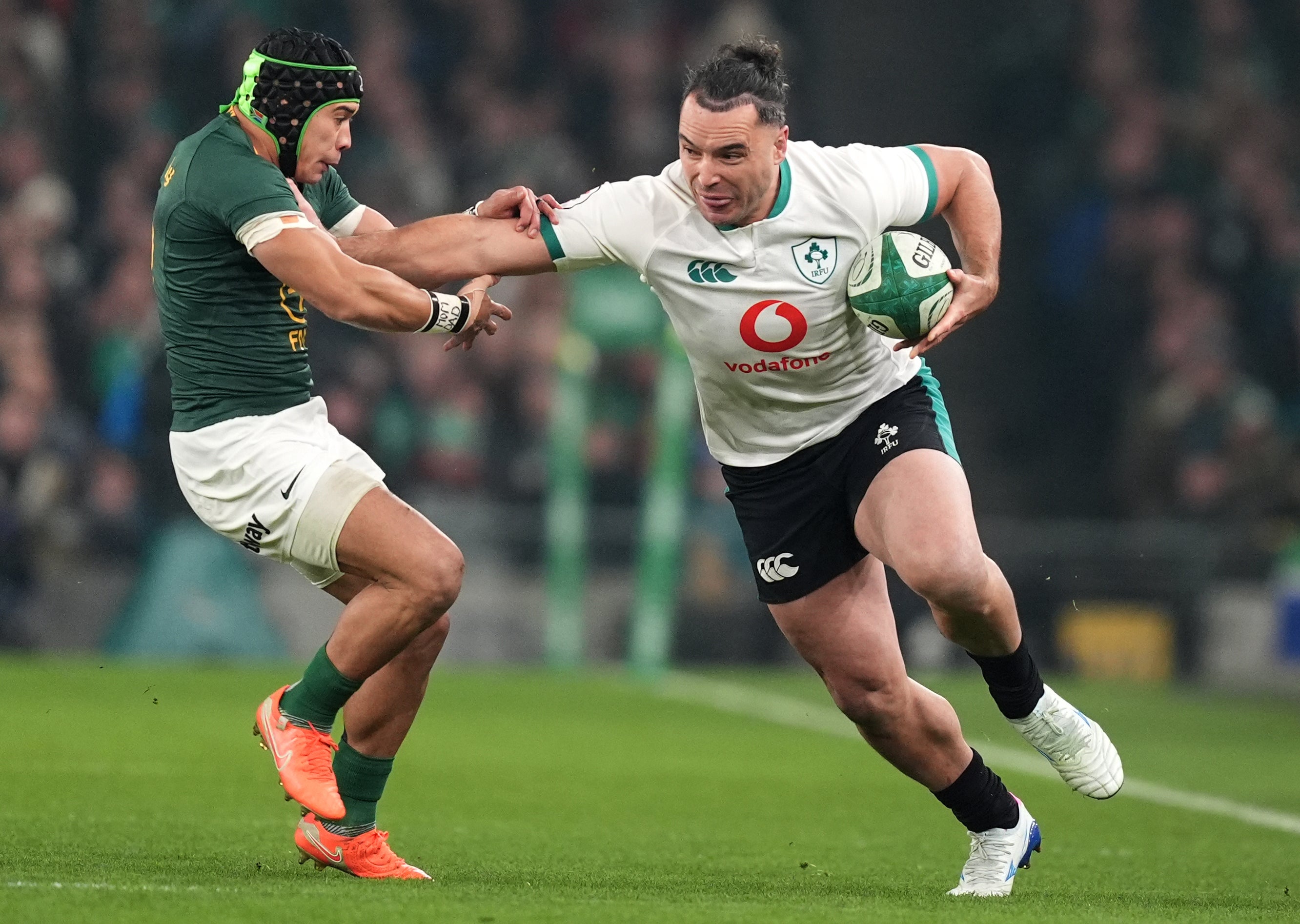 James Lowe has been recalled