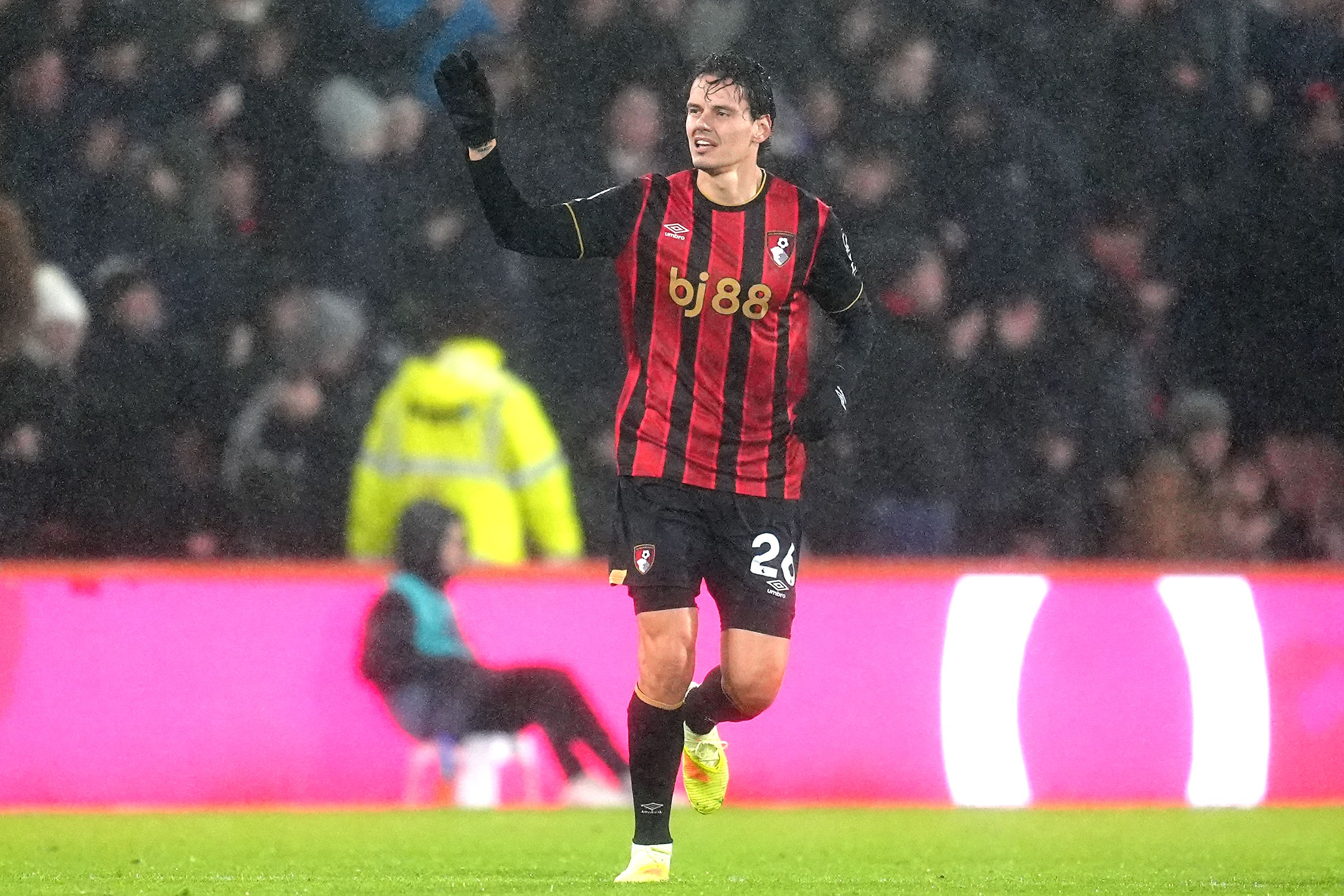 Enes Unal earned Bournemouth a point (Adam Davy/PA).