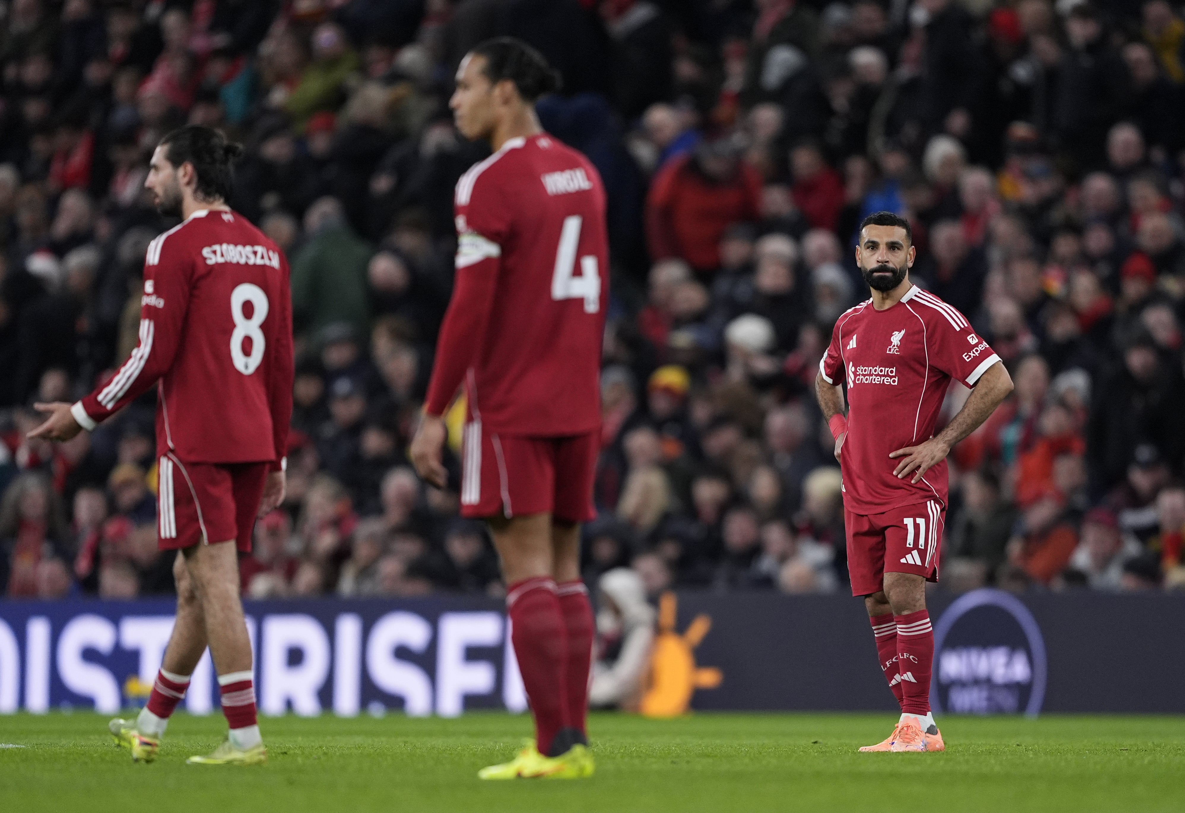 Liverpool are in a poor run of form (Peter Byrne/PA)