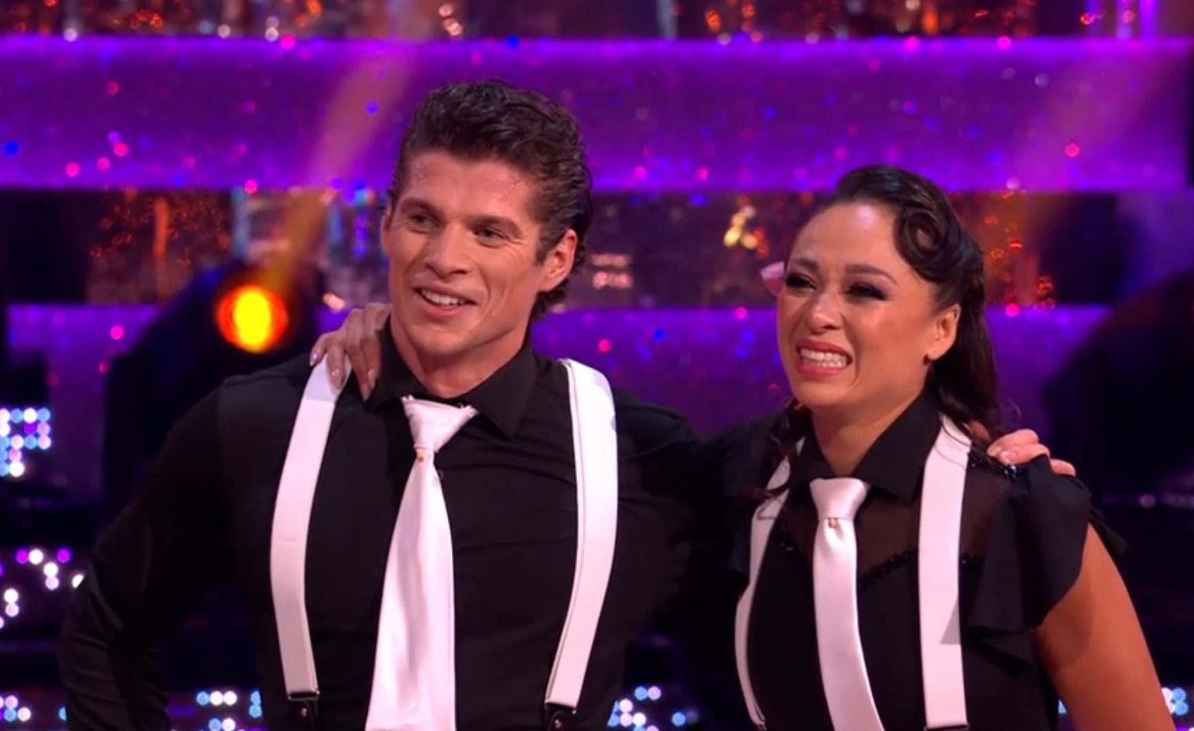 Lewis and Katya were fan-favourites on the show