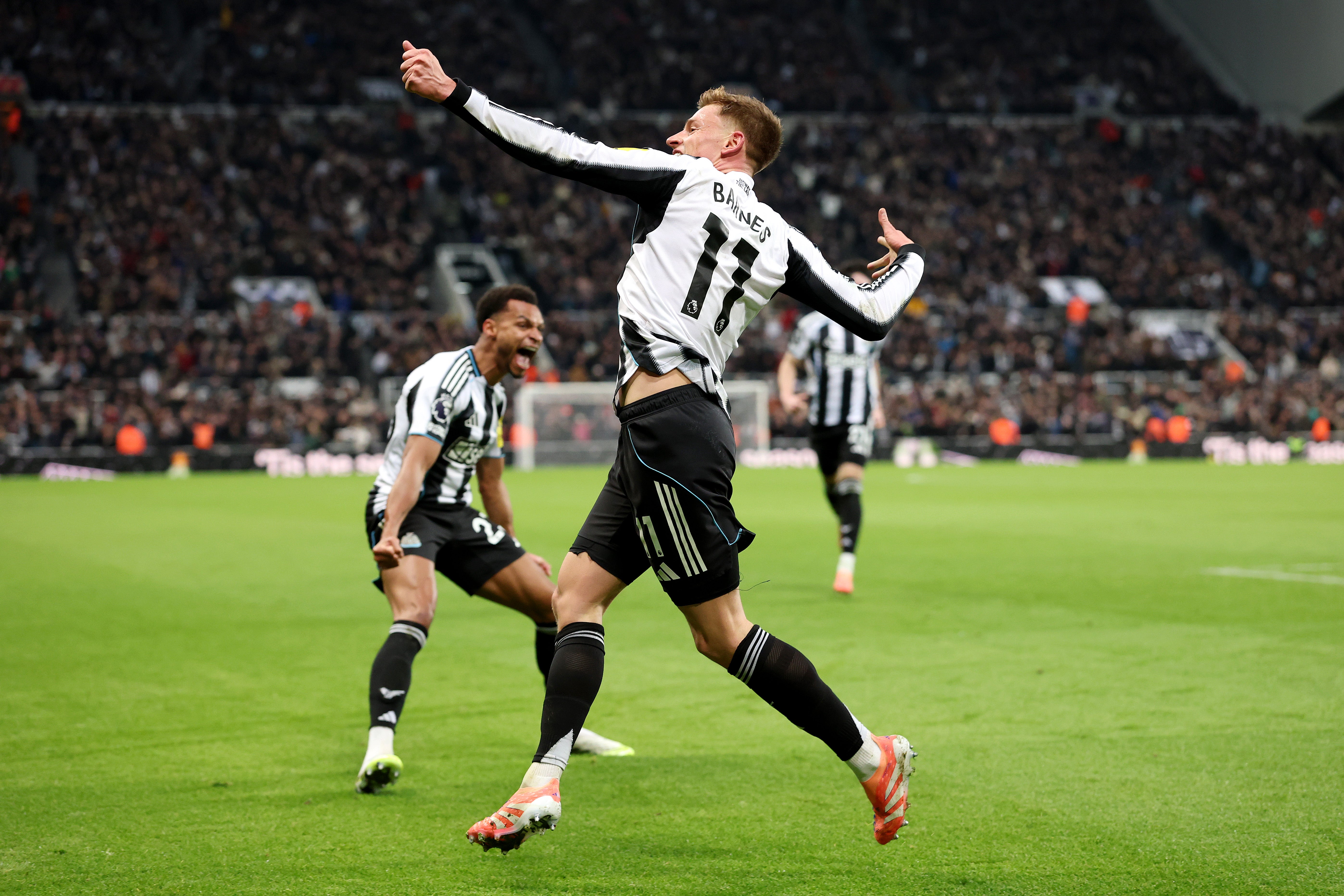 Harvey Barnes broke the deadlock before providing the necessary response to Ruben Dias’s equaliser