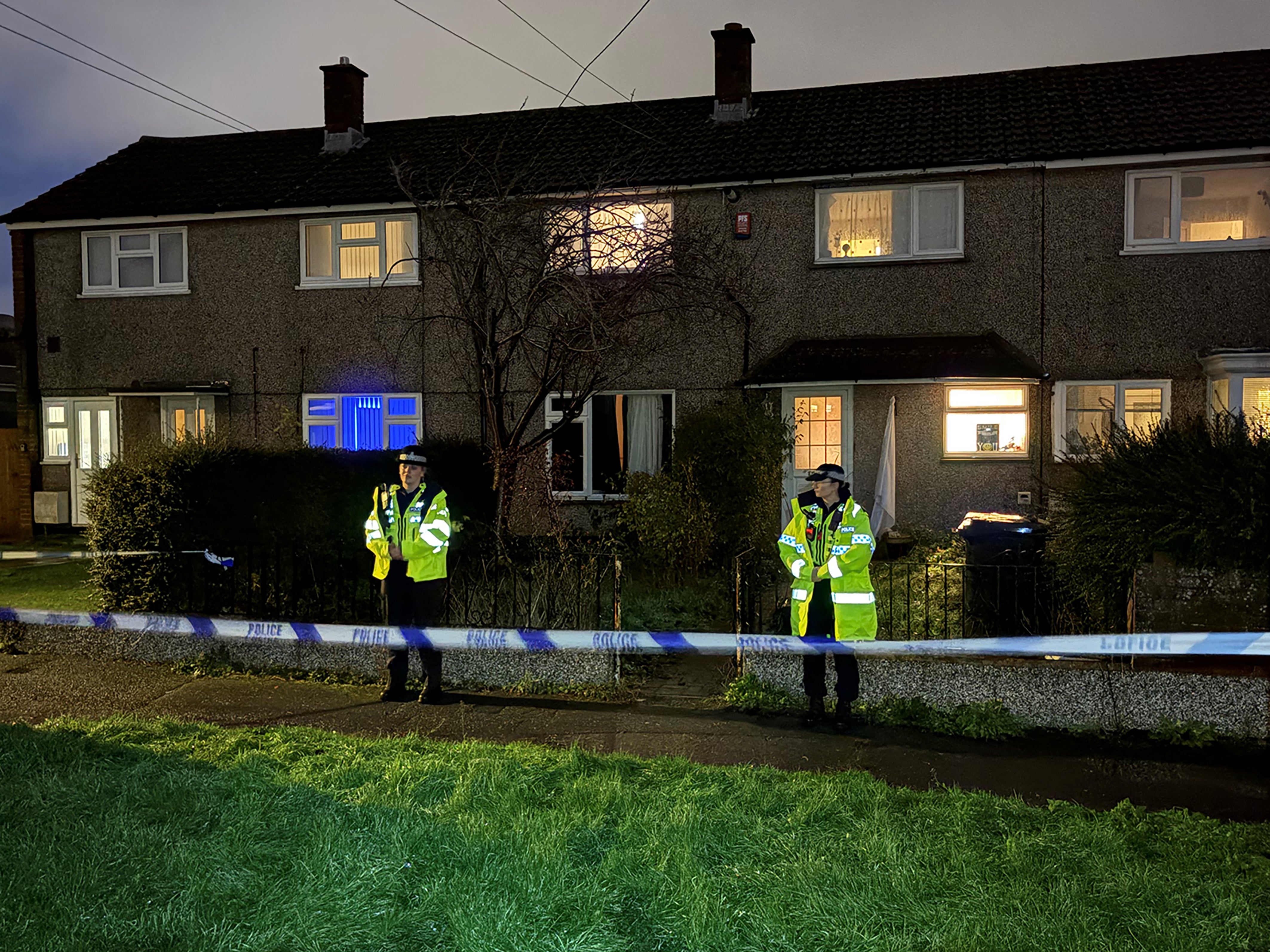 Police are investigating the death of a woman at her home in Swindon