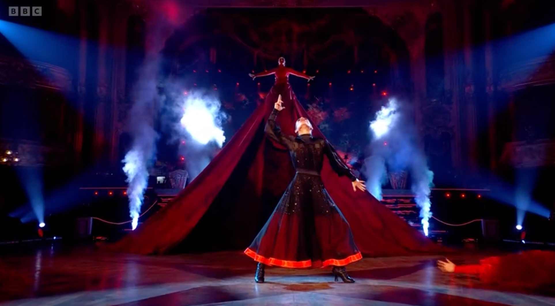 Carney’s electrifying paso doble was the highlight of the night