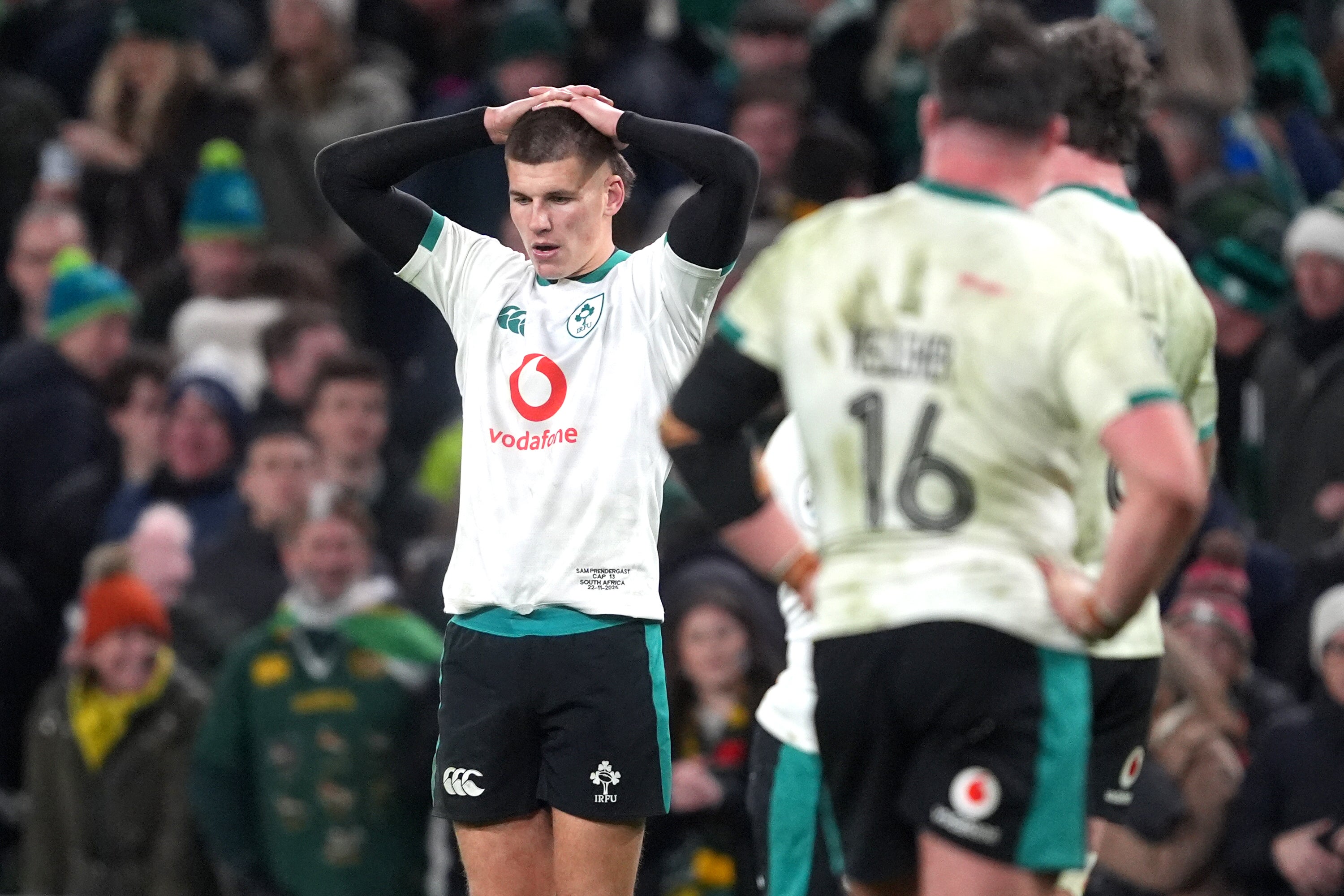 Ireland lacked discipline at times in Dublin