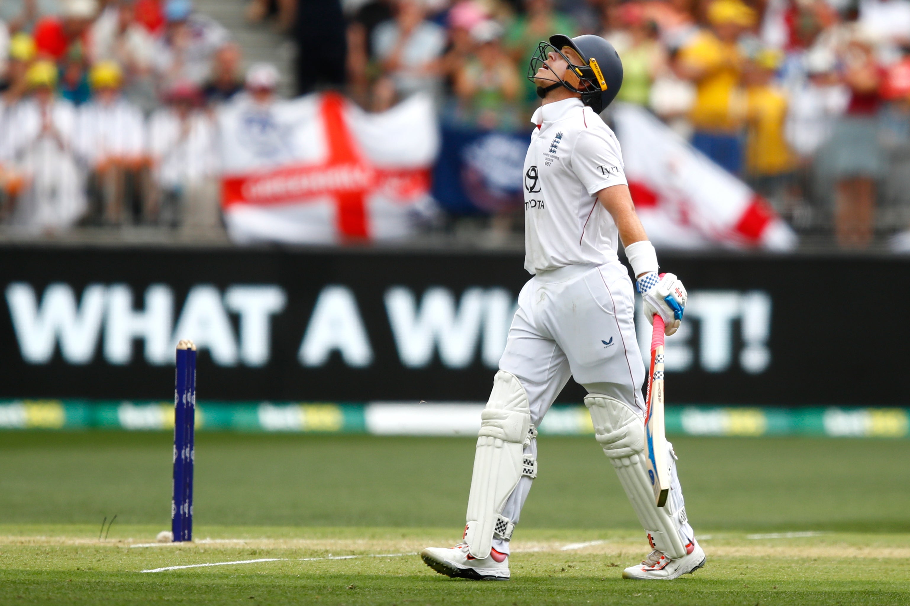 Ollie Pope is under pressure after struggling for runs in Brisbane