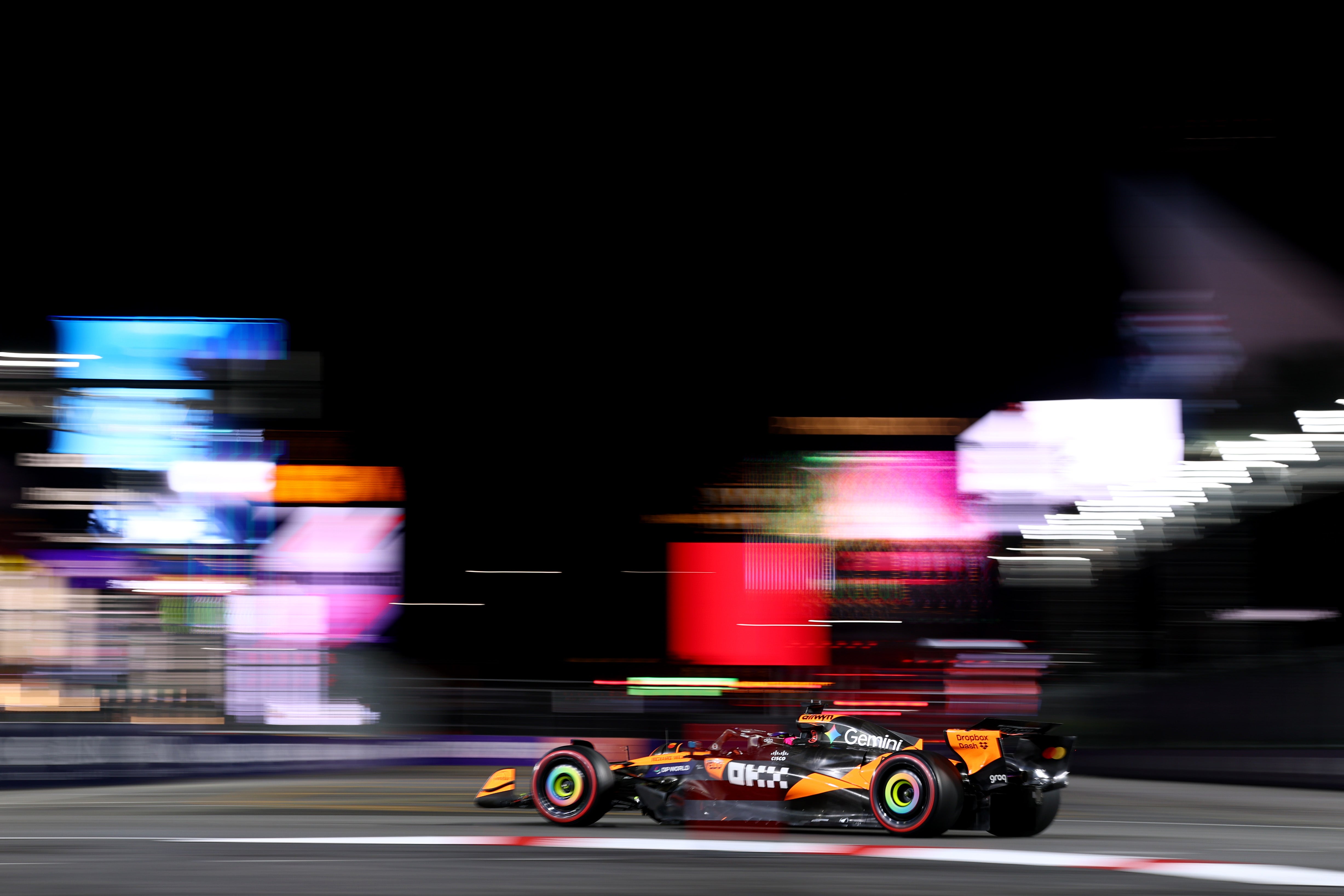 Oscar Piastri could only qualify fifth on the grid