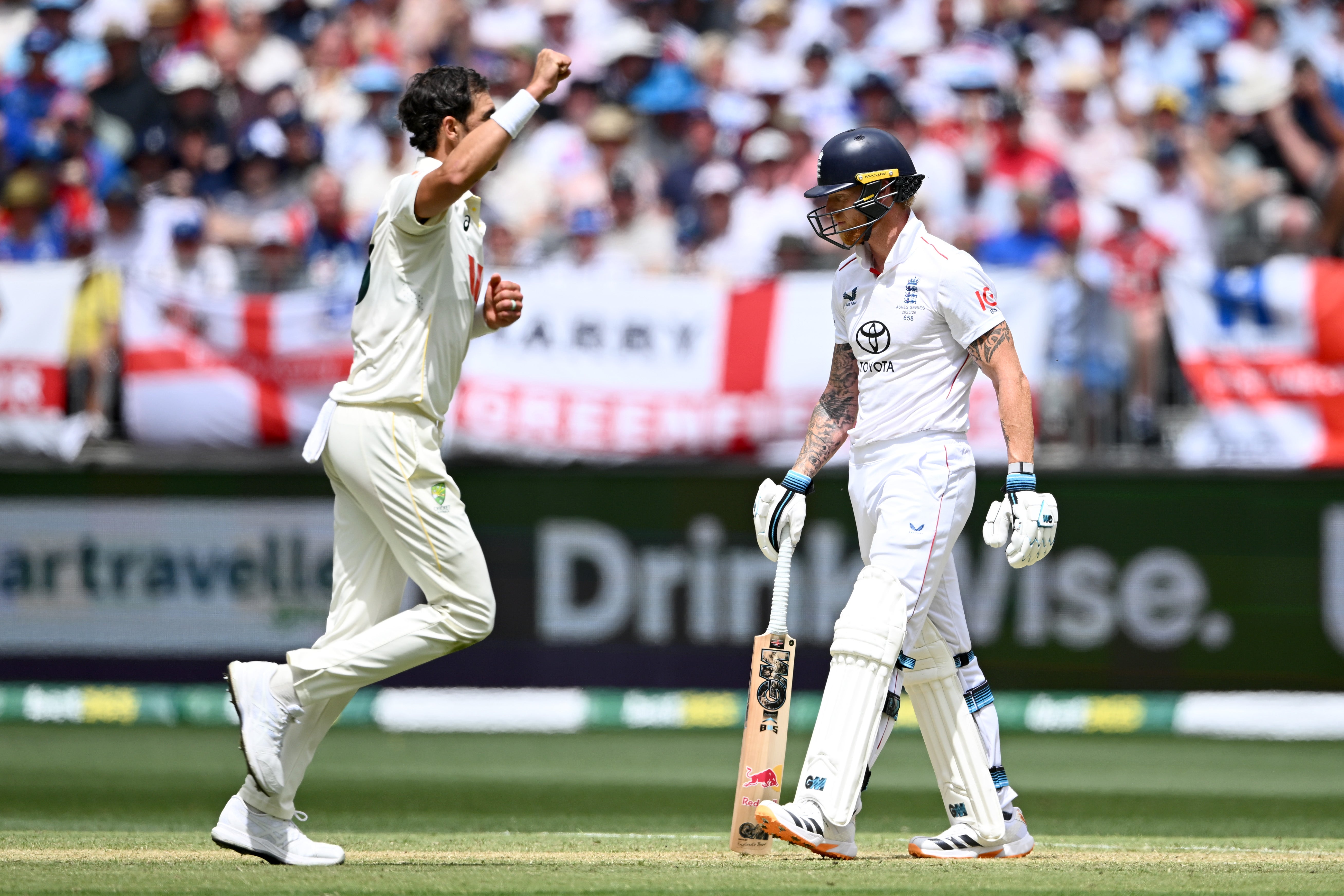 Ashes 2025 live score: England bowled out for 164 and set Australia target of 205 to win first Ashes Test