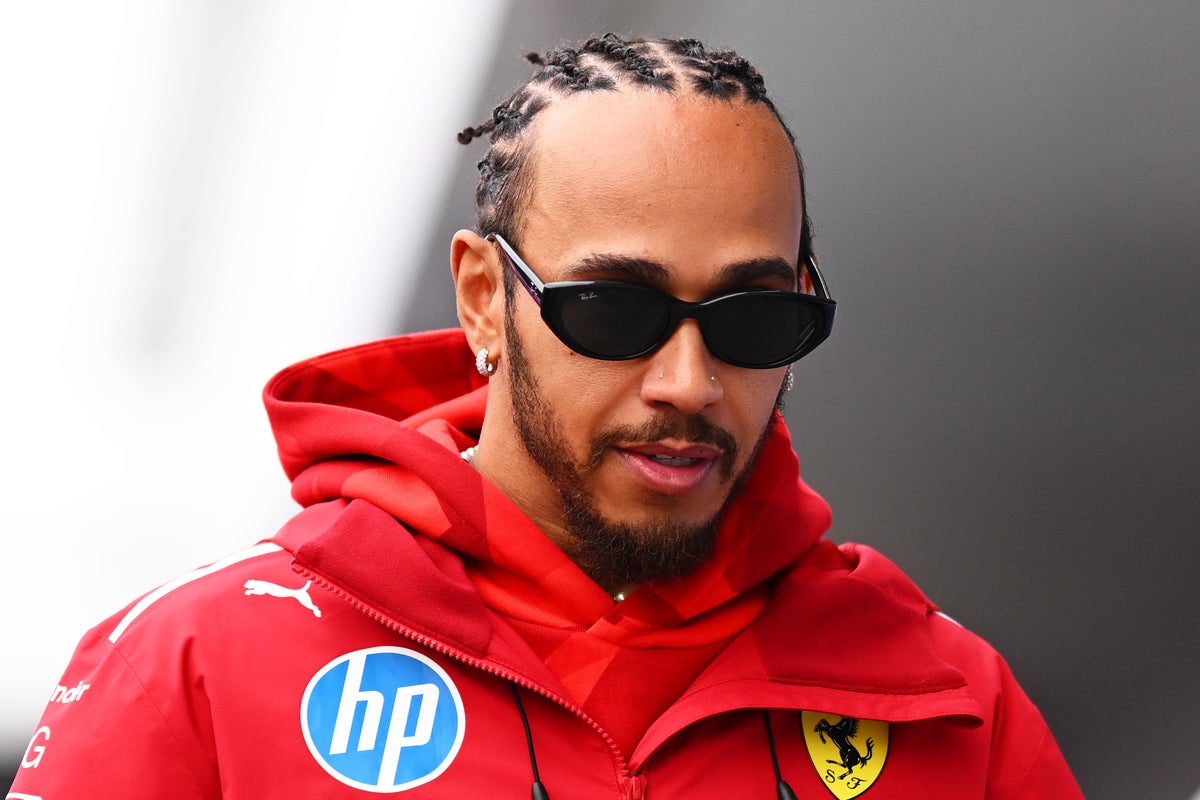 Lewis Hamilton hits new F1 career low after qualifying dead last for Las Vegas GP