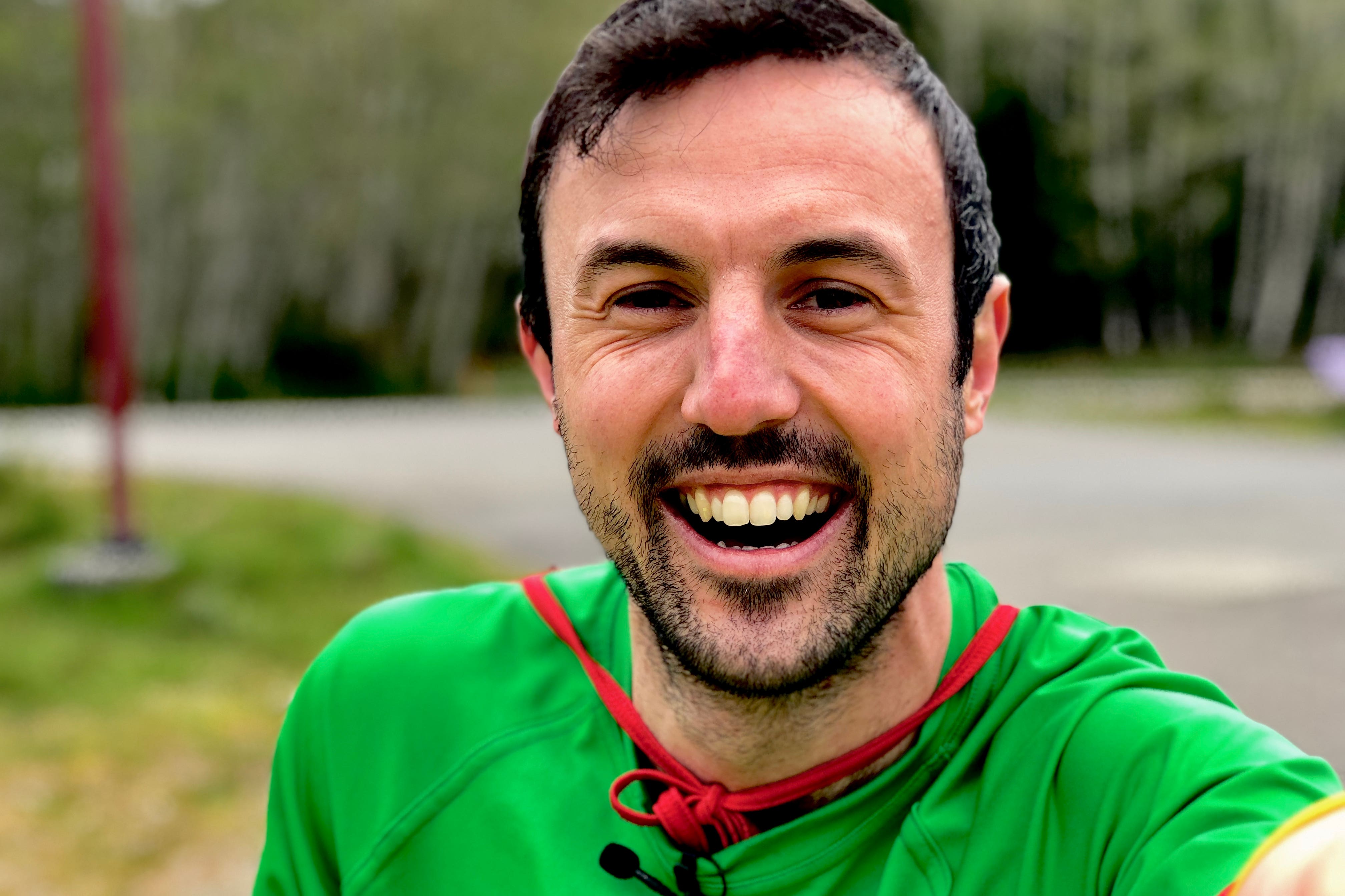 Jamie McDonald is launching a new charity to help children isolated in hospital (Jamie McDonald/PA)