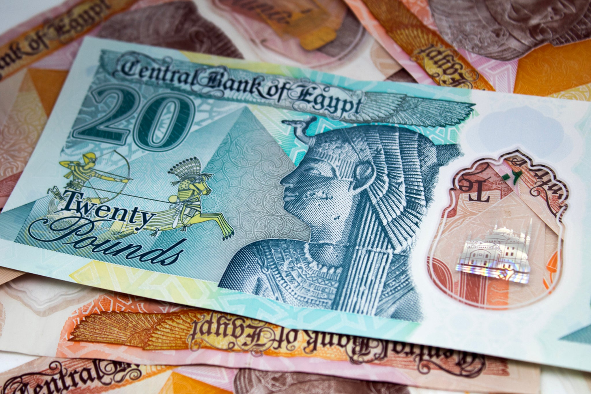 Our reader is keen to stock up on Egyptian pounds in Luxor