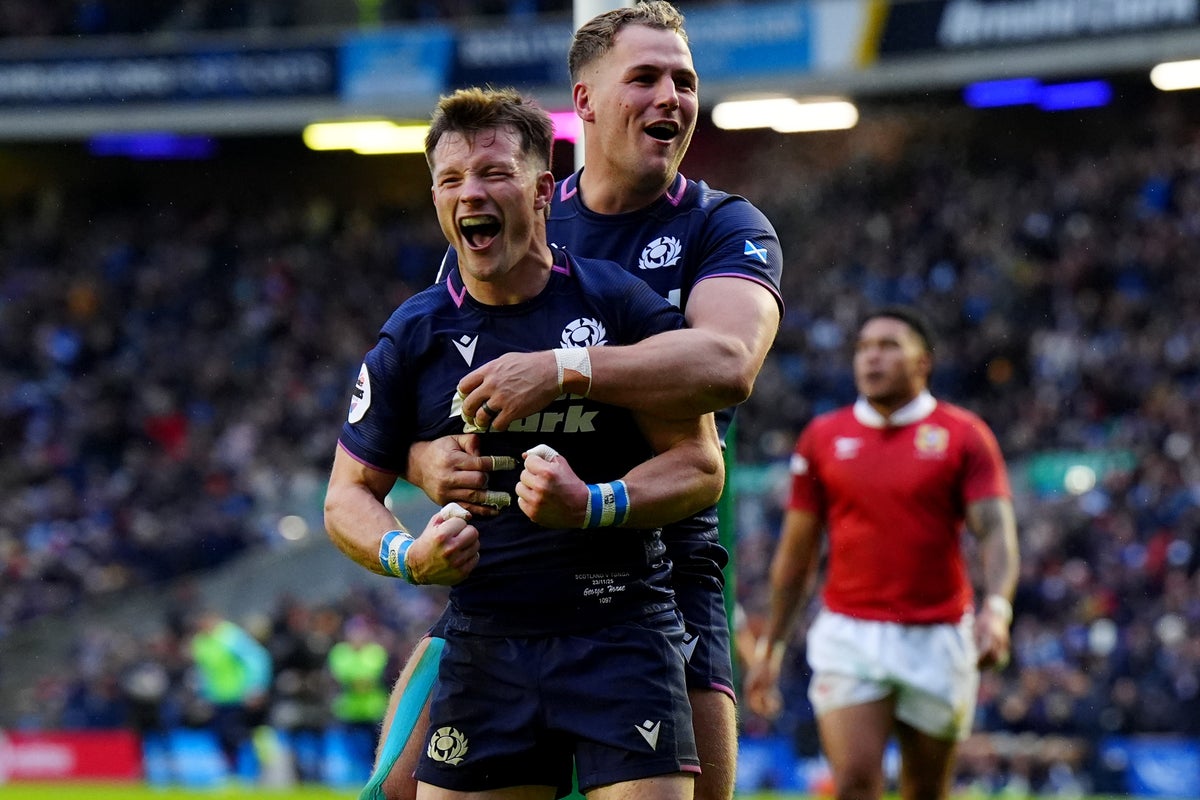 Scotland punish Tonga’s ill-discipline to finish tough campaign with win