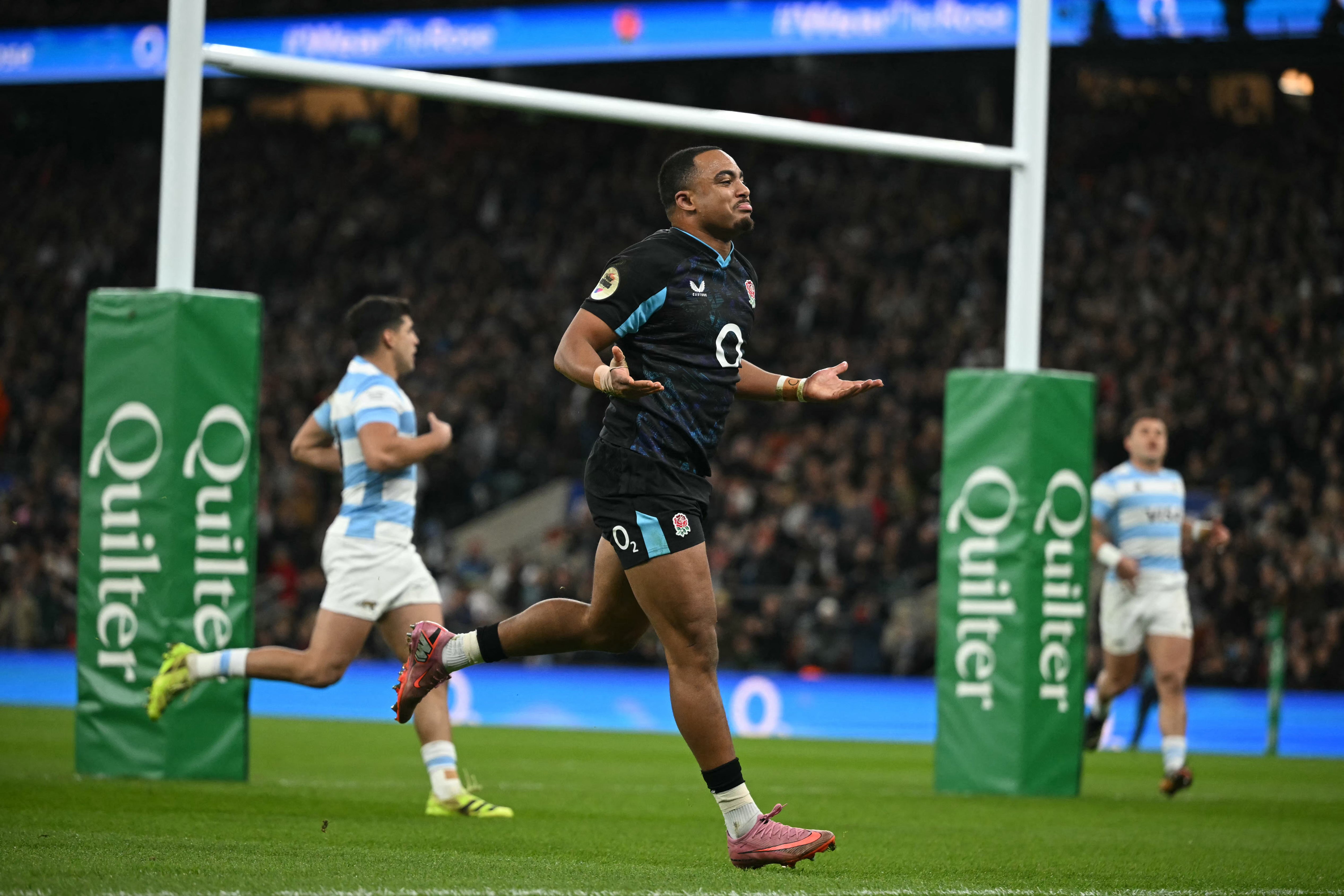 England survive late Argentina scare as Max Ojomoh underlines new-found strength