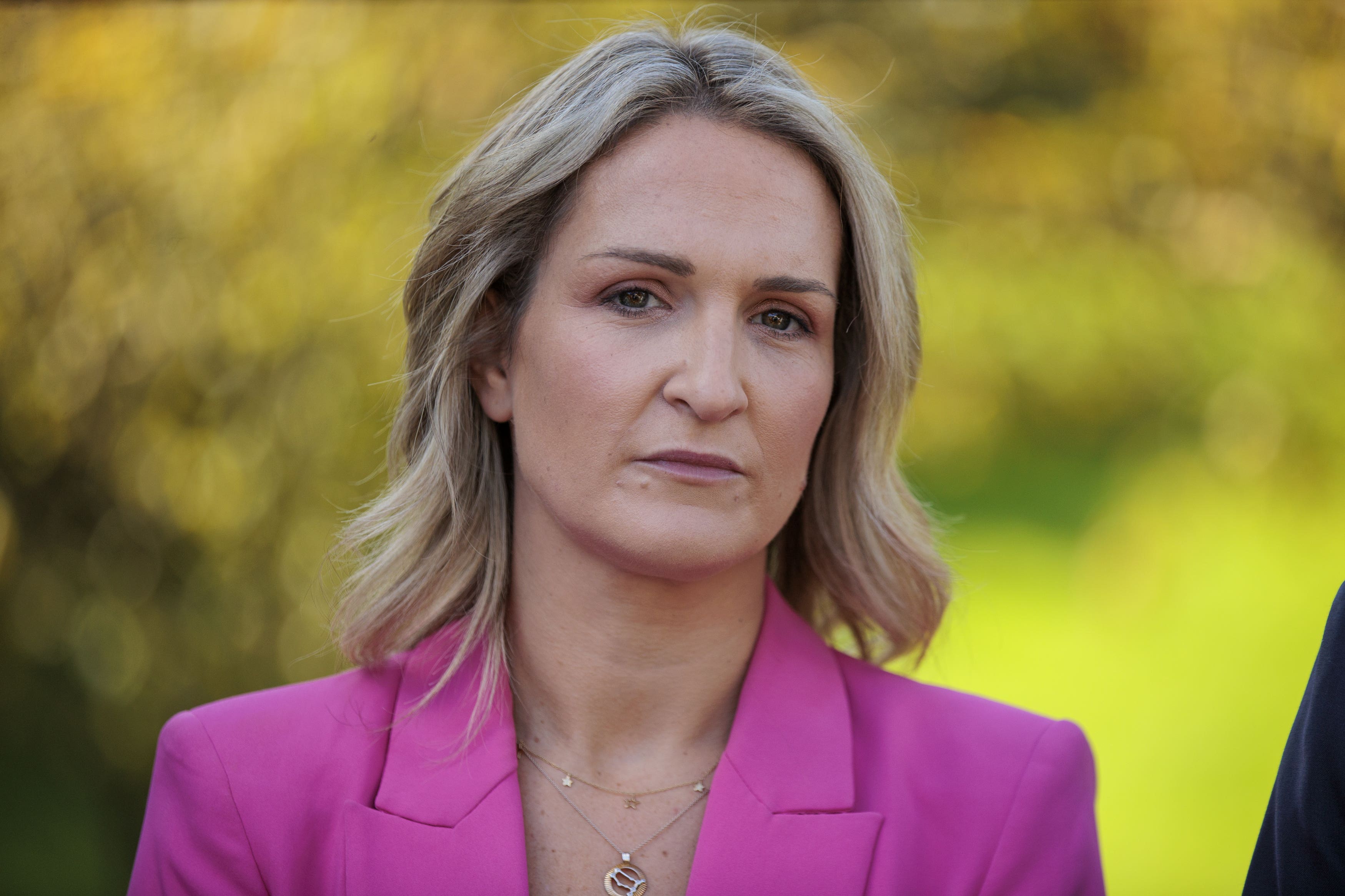 Minister for Foreign Affairs Helen McEntee (Liam McBurney/PA)