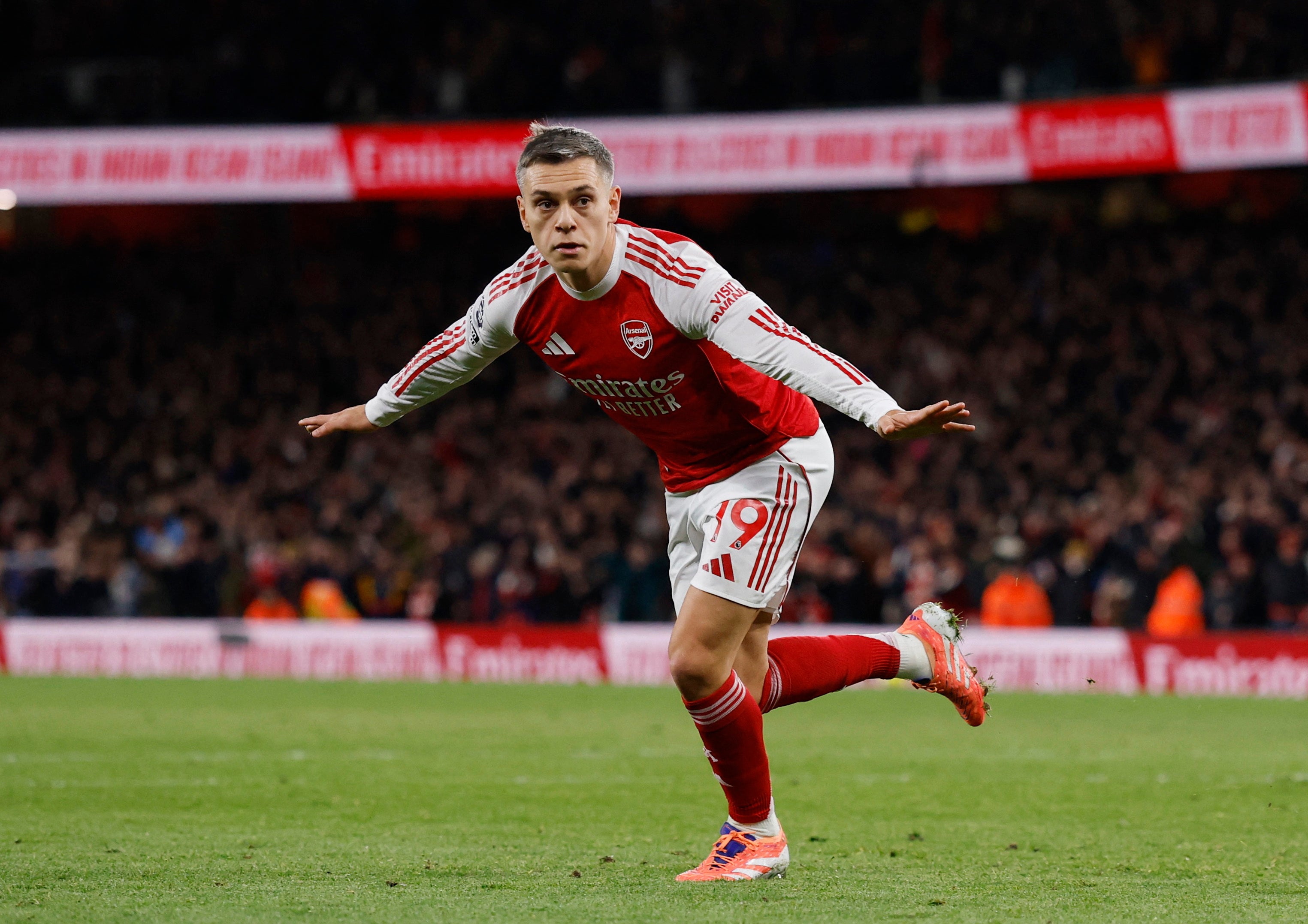 Trossard vstřelil další velký gól Arsenalu průlomem