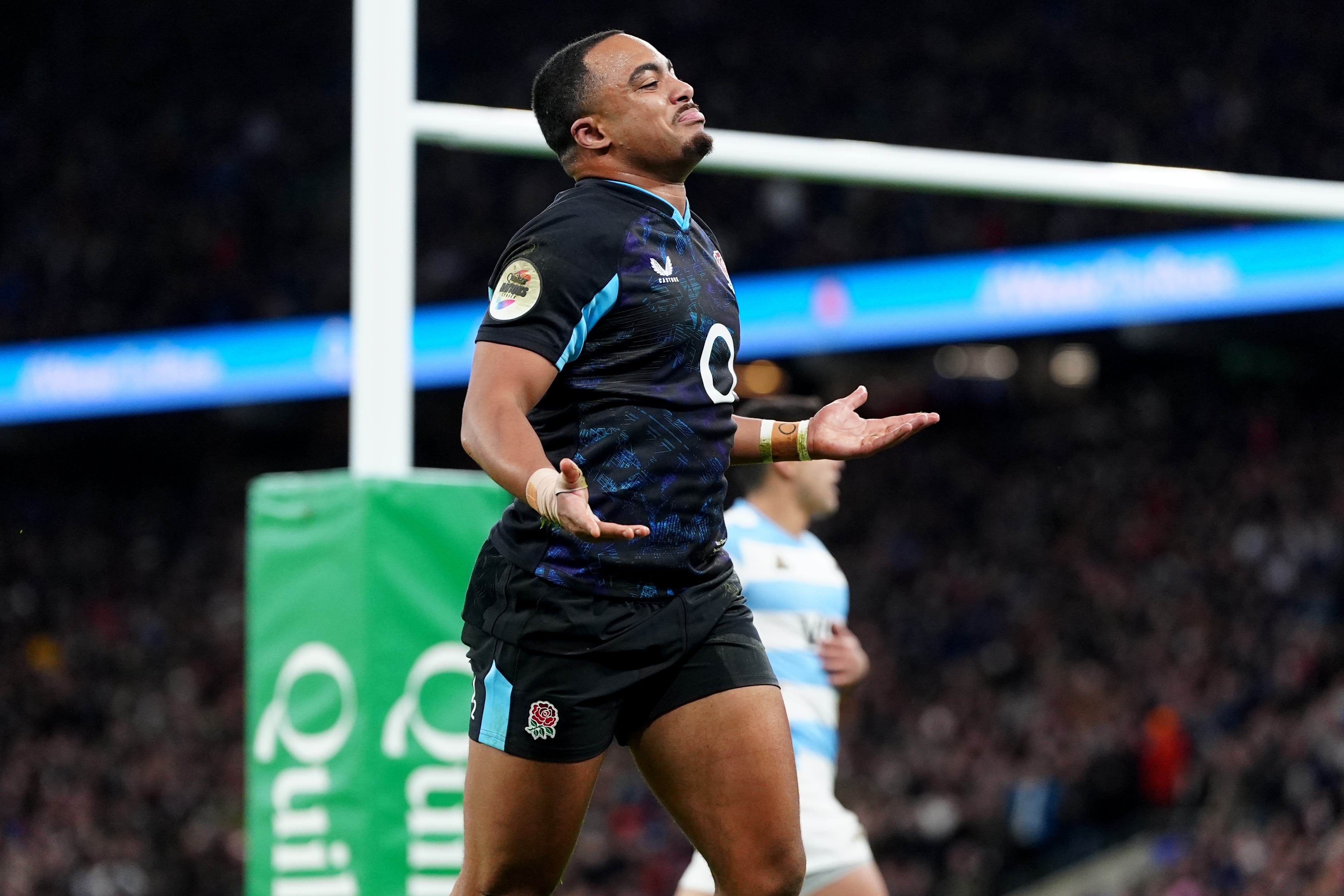 Max Ojomoh shone for England against Argentina