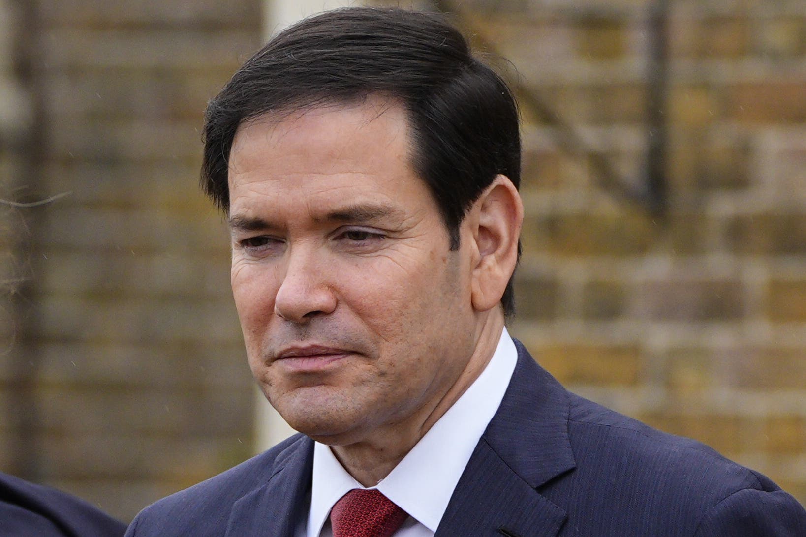 US Secretary of State Marco Rubio hailed the progress he says was made at the talks (Aaron Chown/PA)