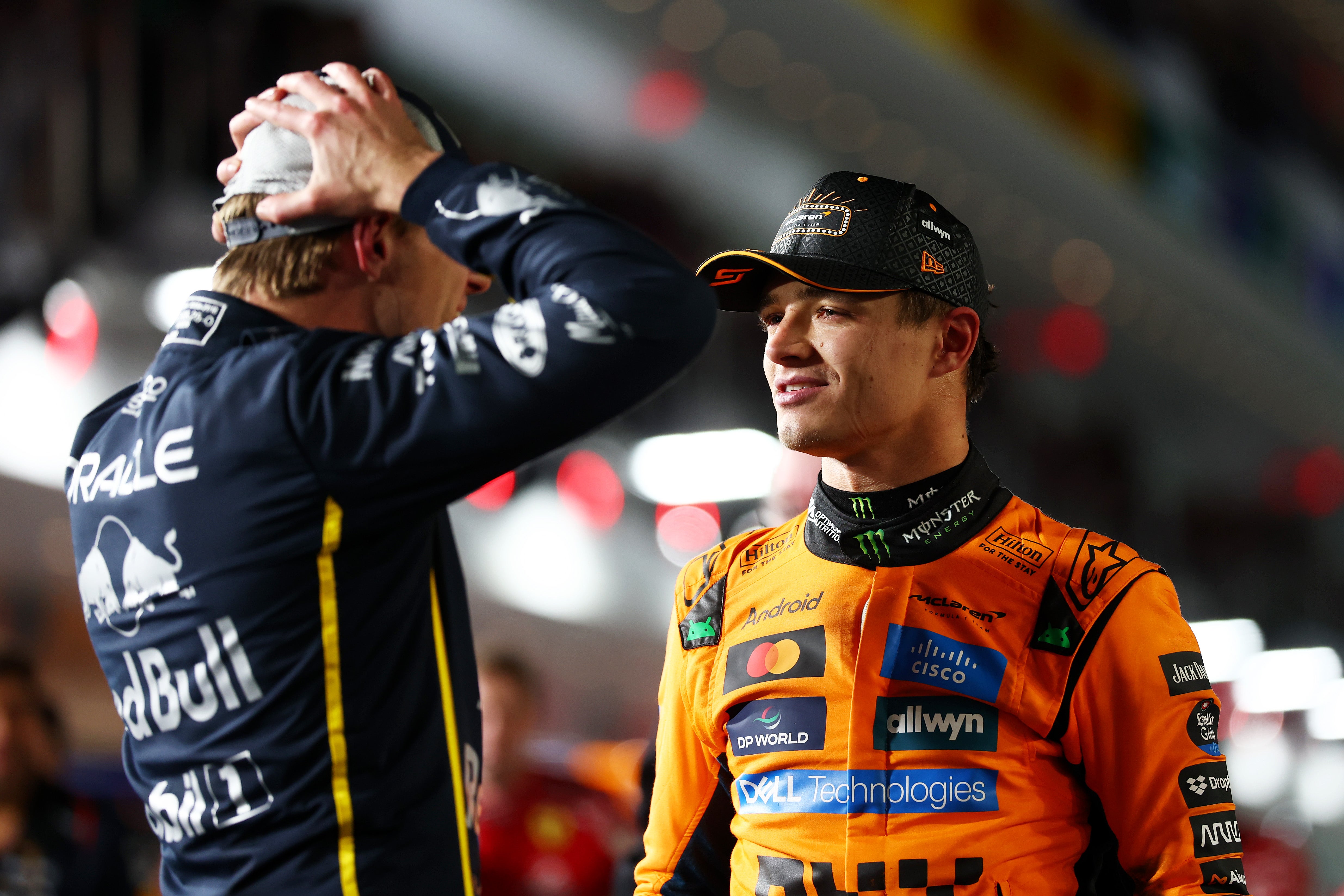 Lando Norris can win the F1 world title at the next race in Qatar