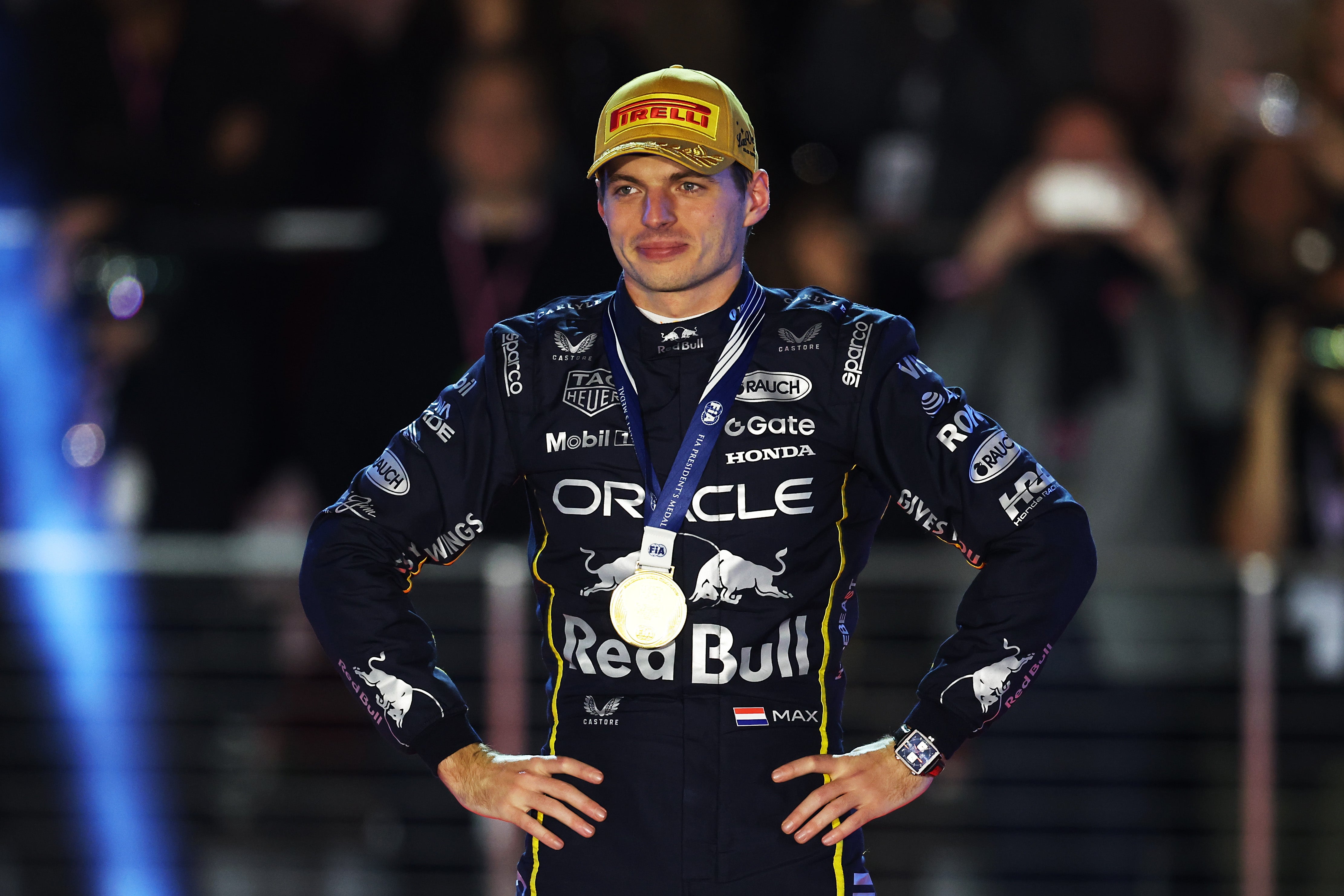 Max Verstappen now trails by just 24 points