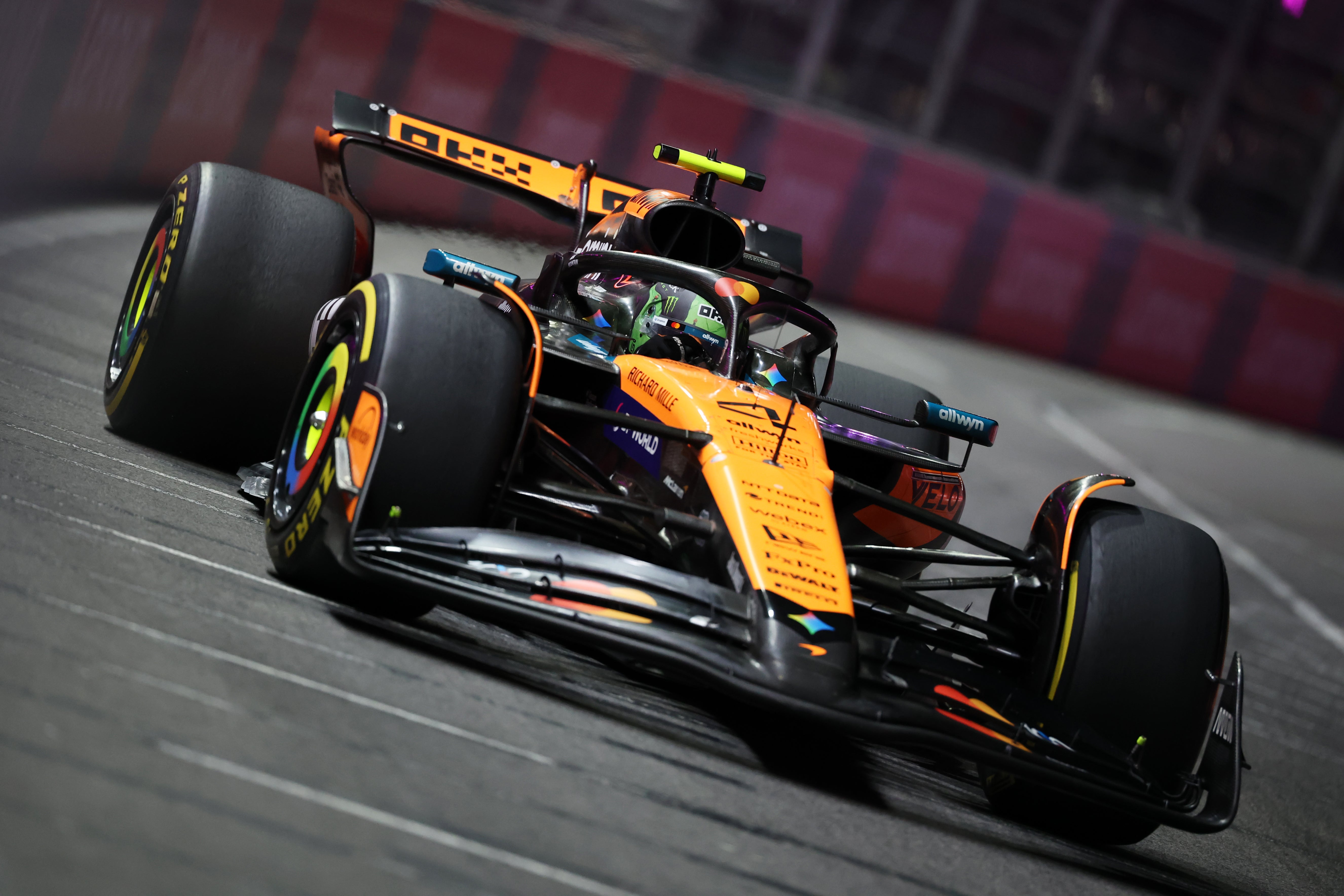 Both McLaren cars failed post-race checks