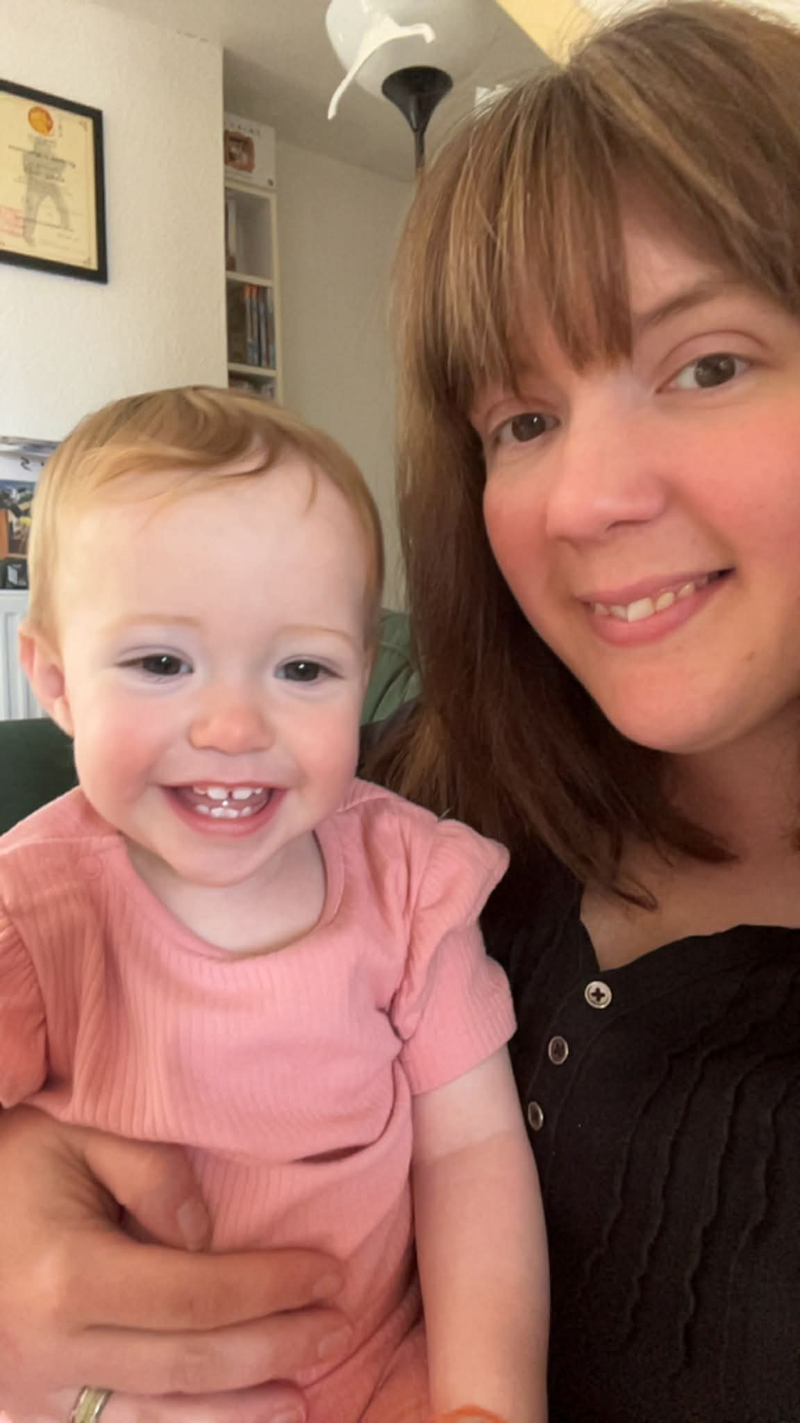 Ameila said watching her daughter grow and learn is ‘really special’