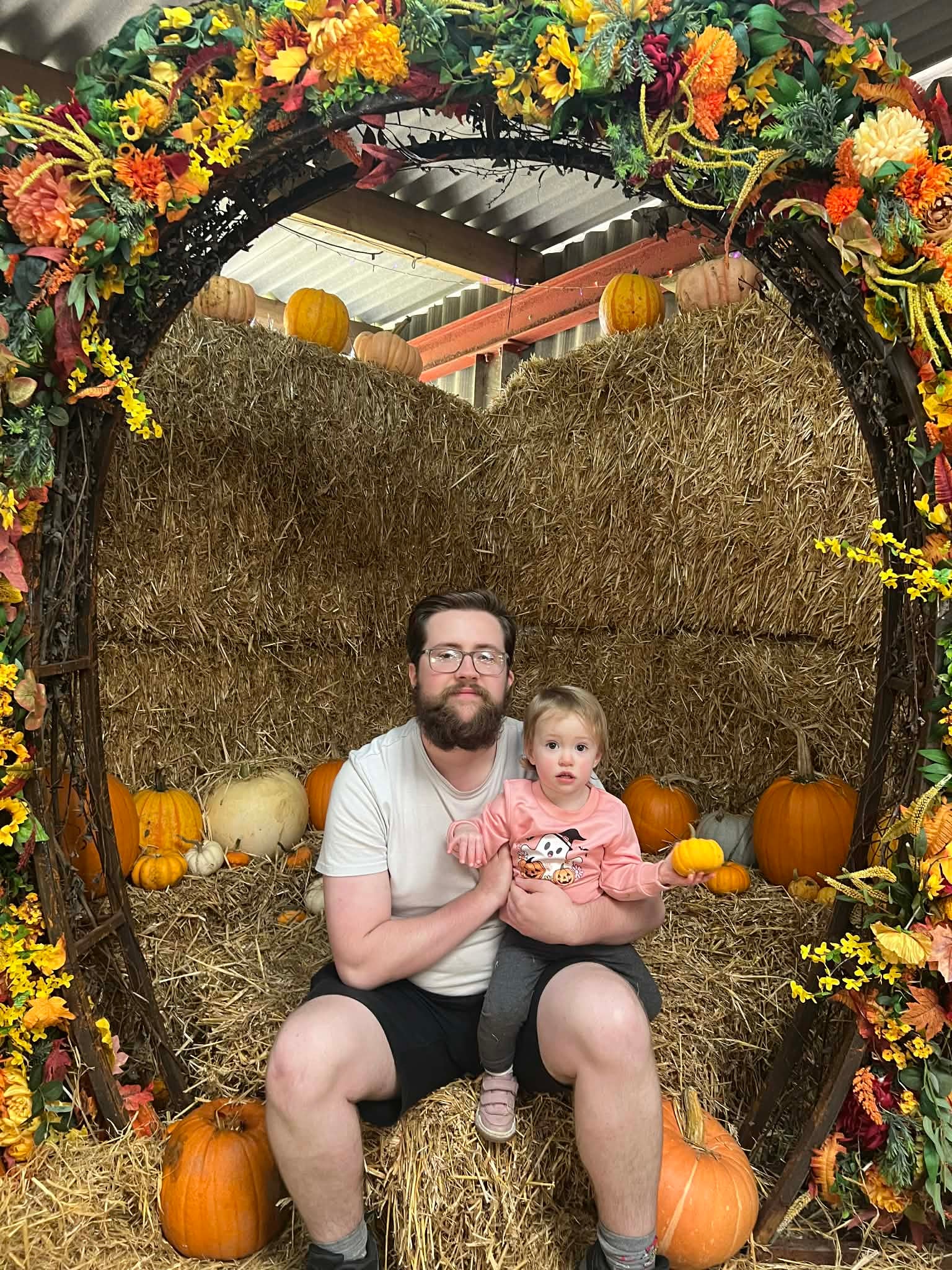 Lewis said becoming a father has been a ‘surreal experience’