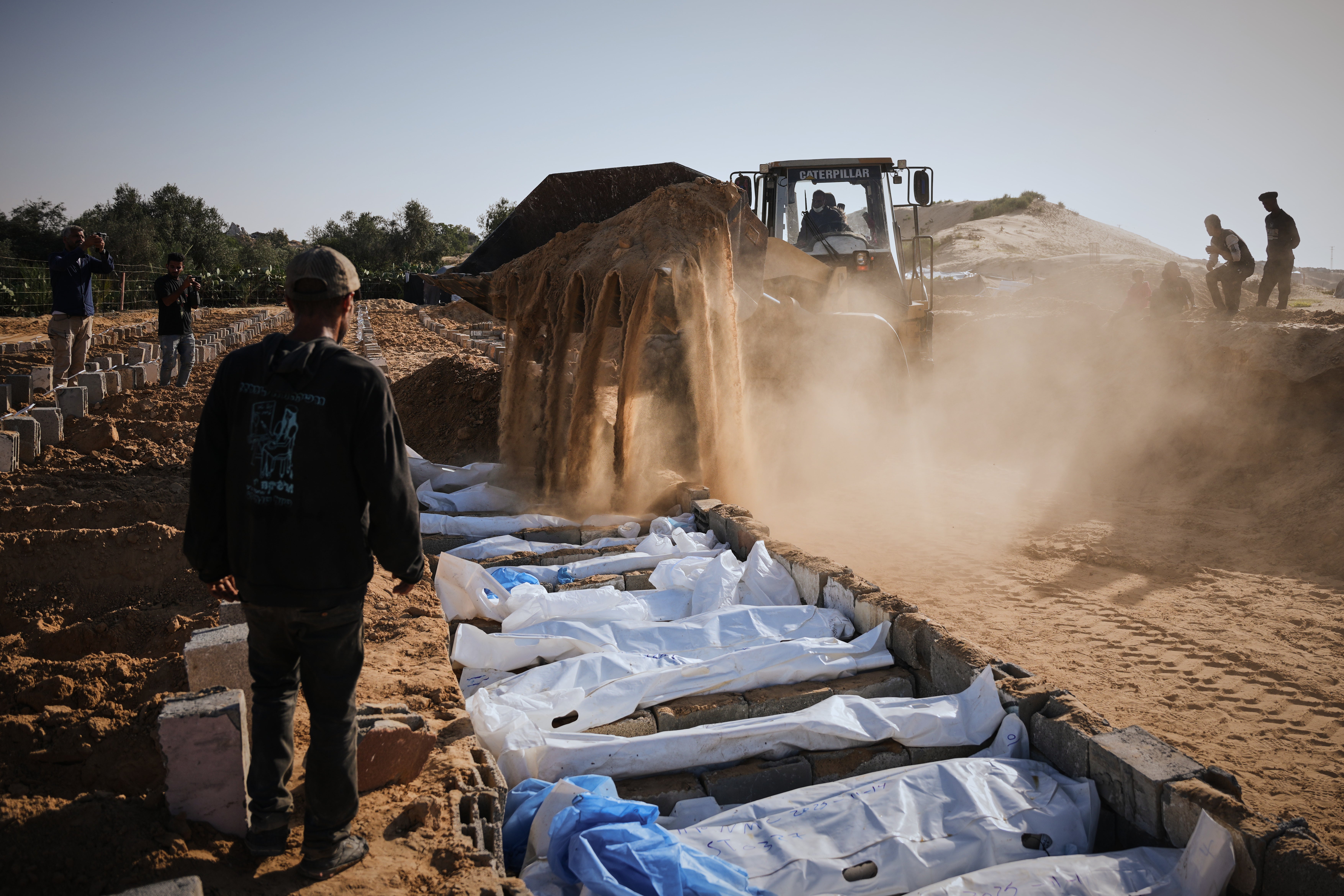 APTOPIX Israel Palestinians Gaza