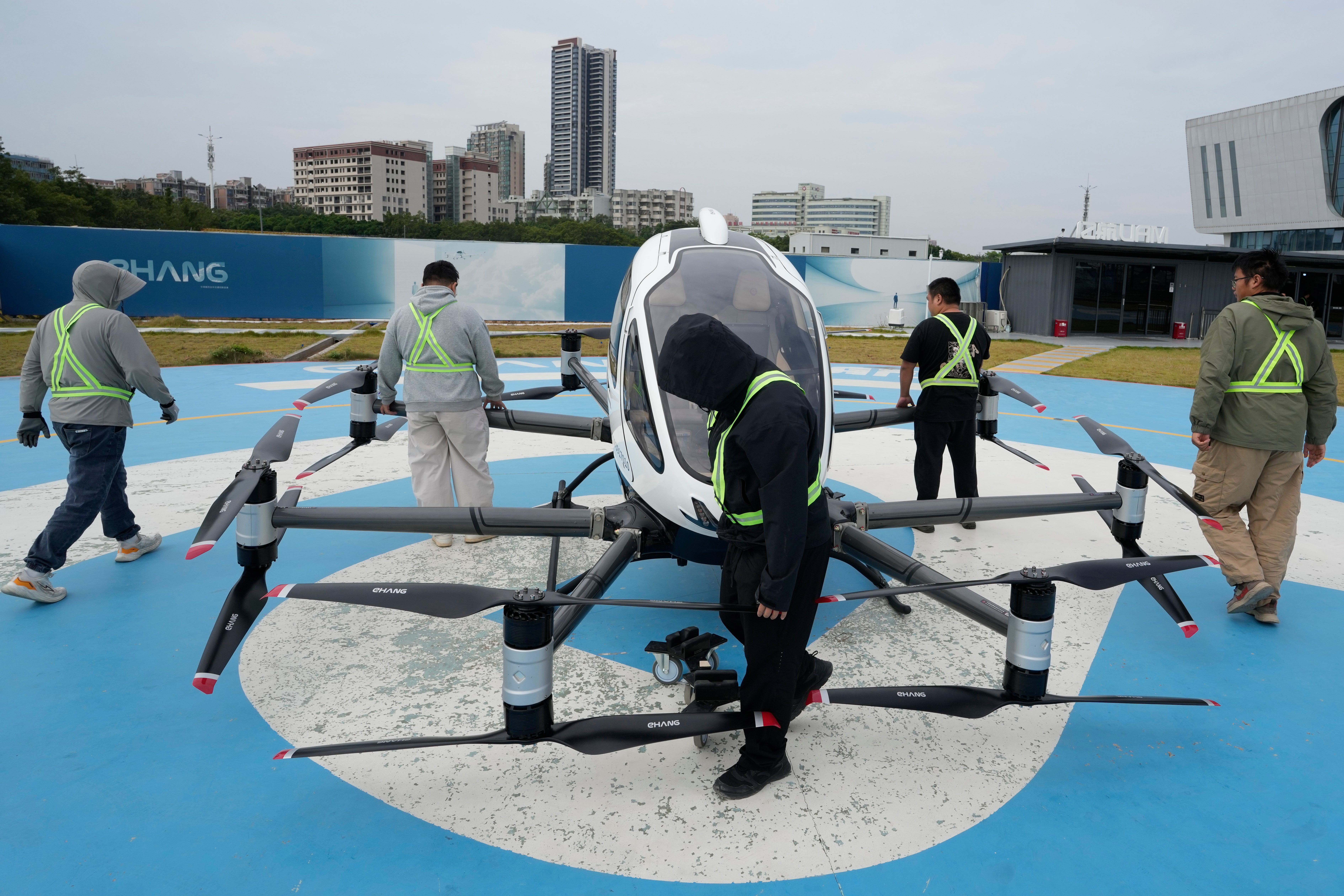 <p>Activities in airspace below 1,000 meters (about 3,280 feet) accounted for business turnover worth 506 billion yuan ($70 billion) in 2023, about 0.4 per cent of China’s economy</p>