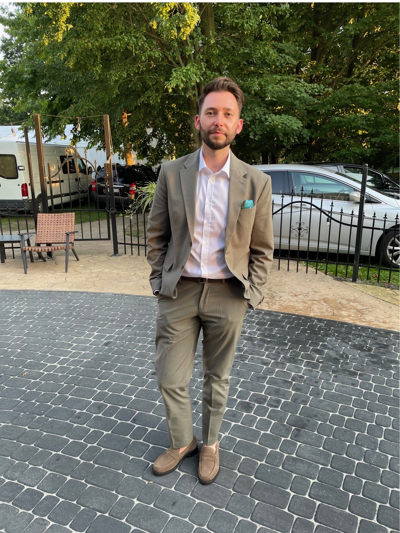 Pawel Chmura had recurring bouts of tonsillitis