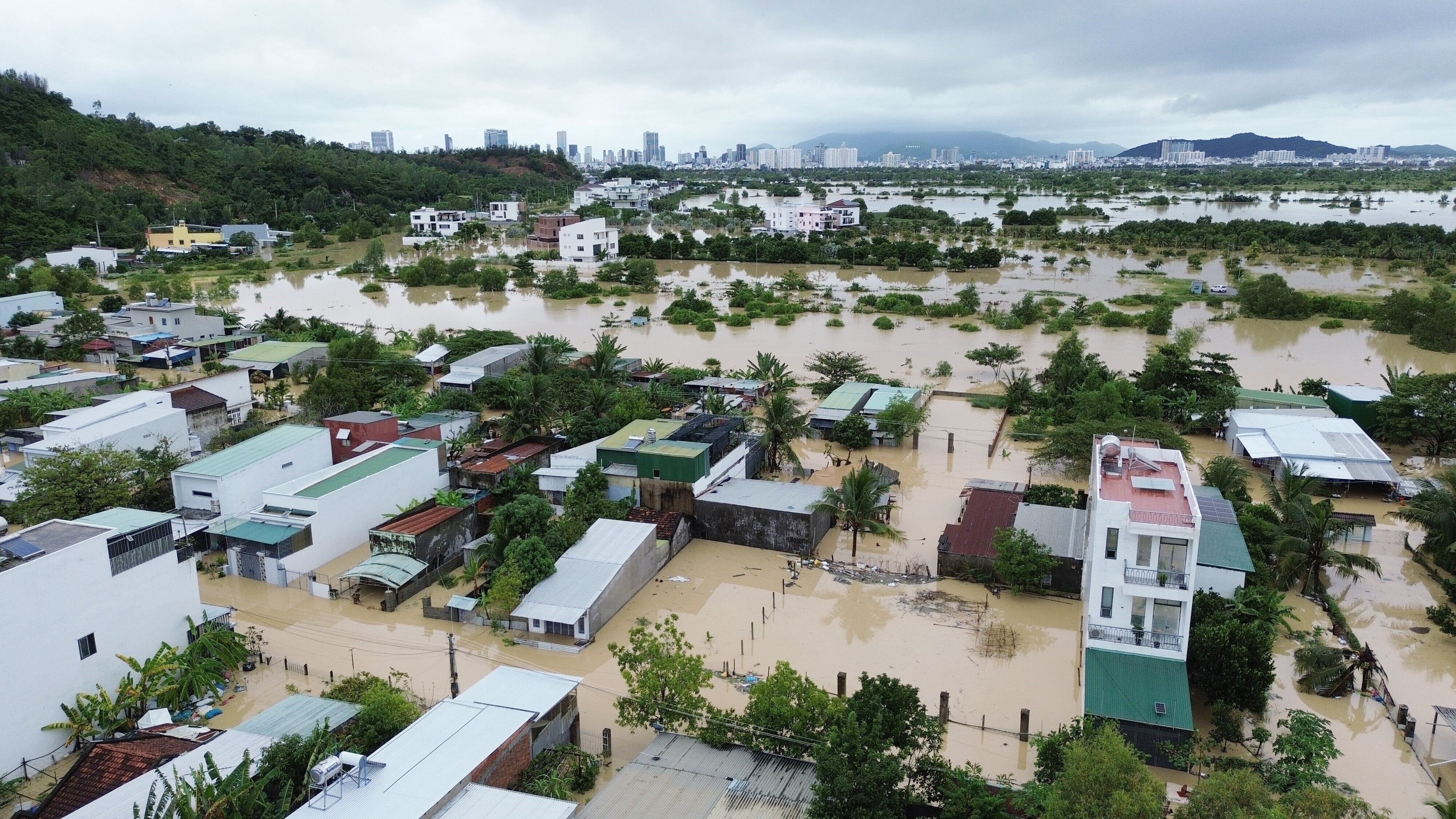 Extreme Weather Southeast Asia Flooding