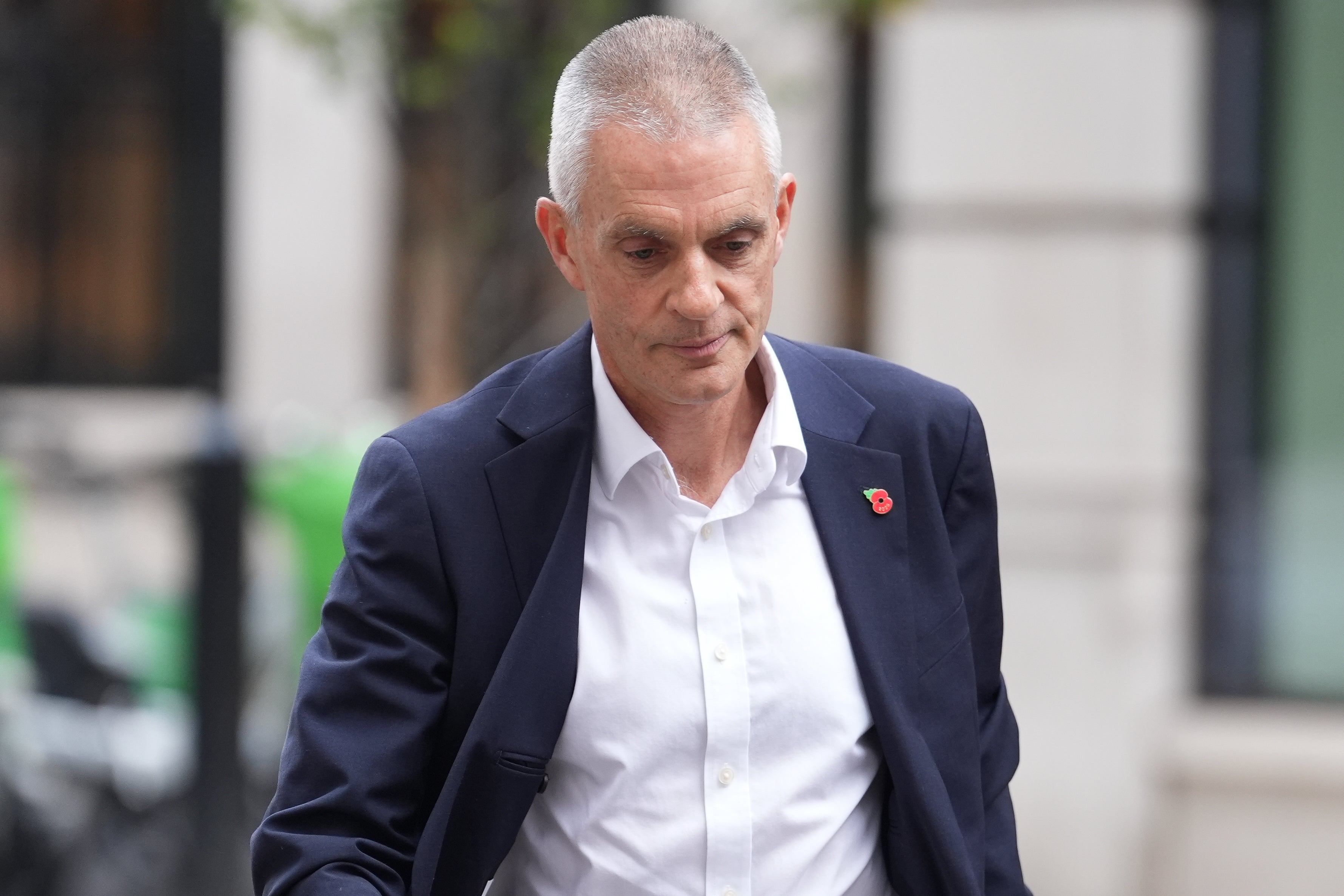 Tim Davie resigned as BBC director general earlier this month