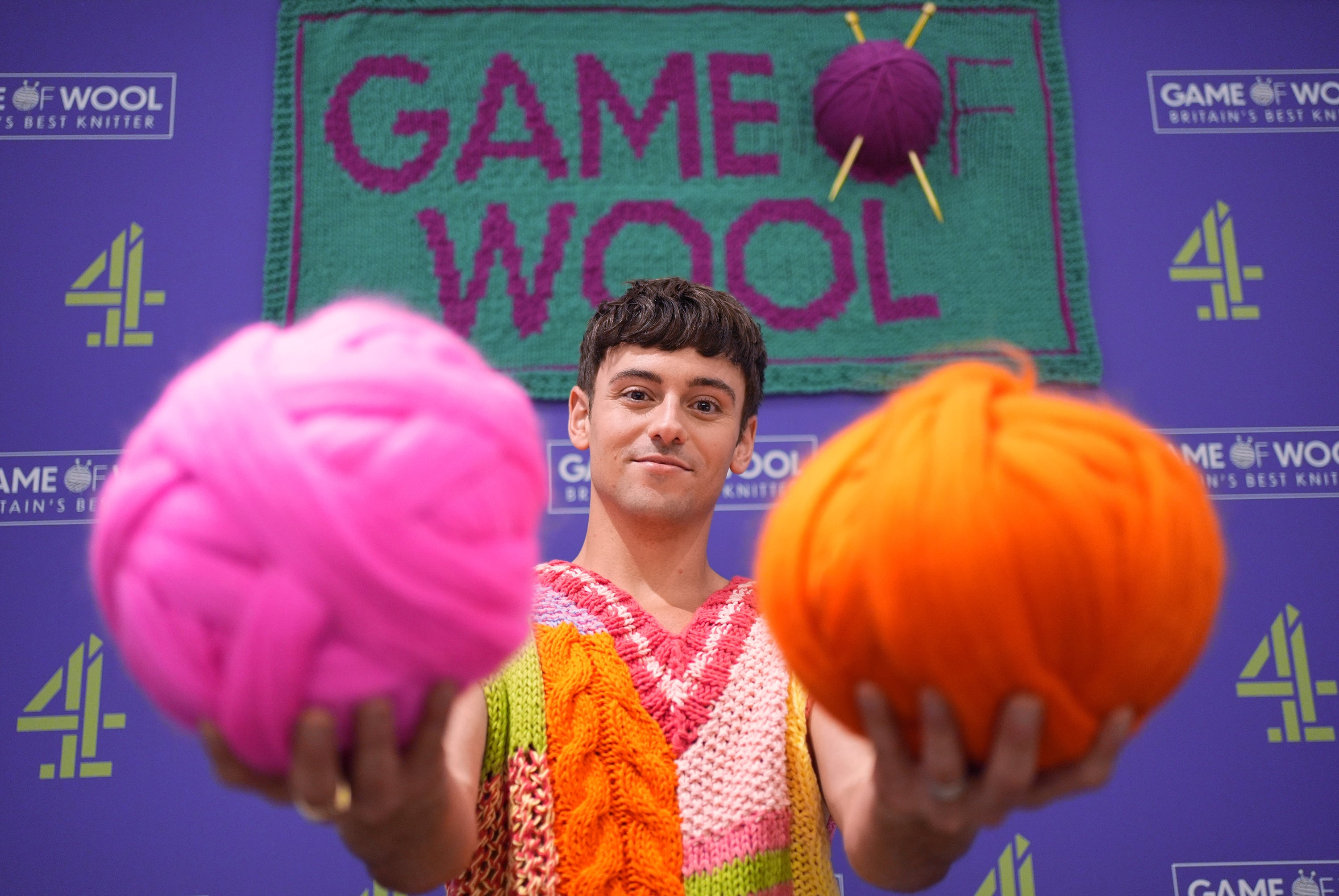 Tom Daley’s ‘Game of Wool’ is currently airing on Channel 4