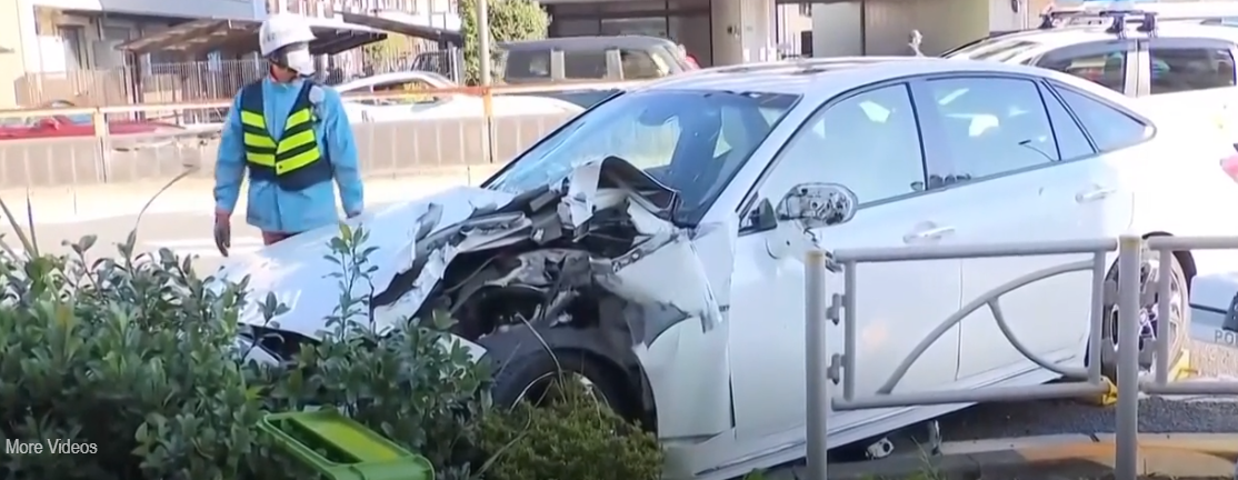 <p>Tokyo hit-and-run</p>