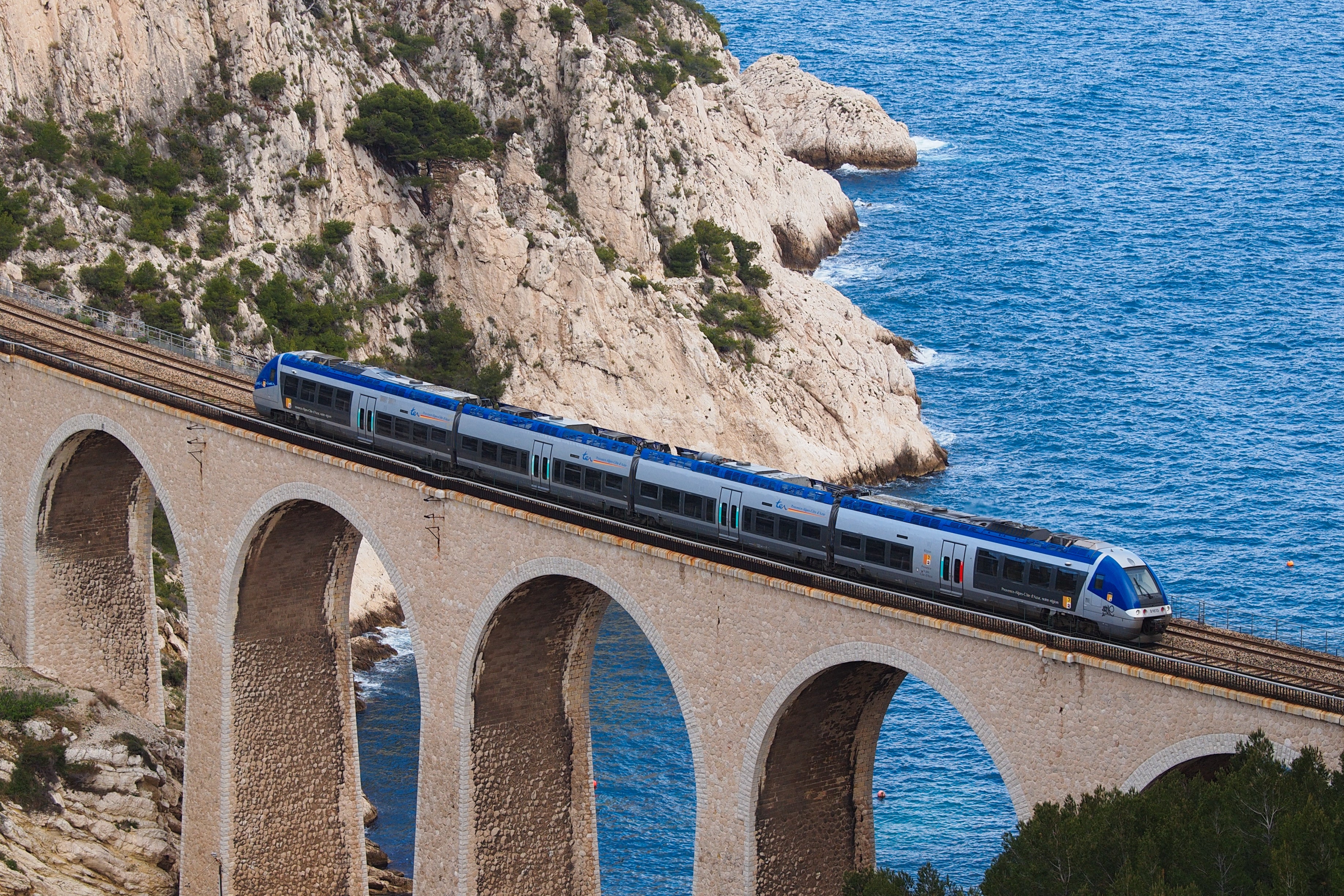 Fast and French: France’s train fares are comparable to those in Britain, although journey times are often quicker