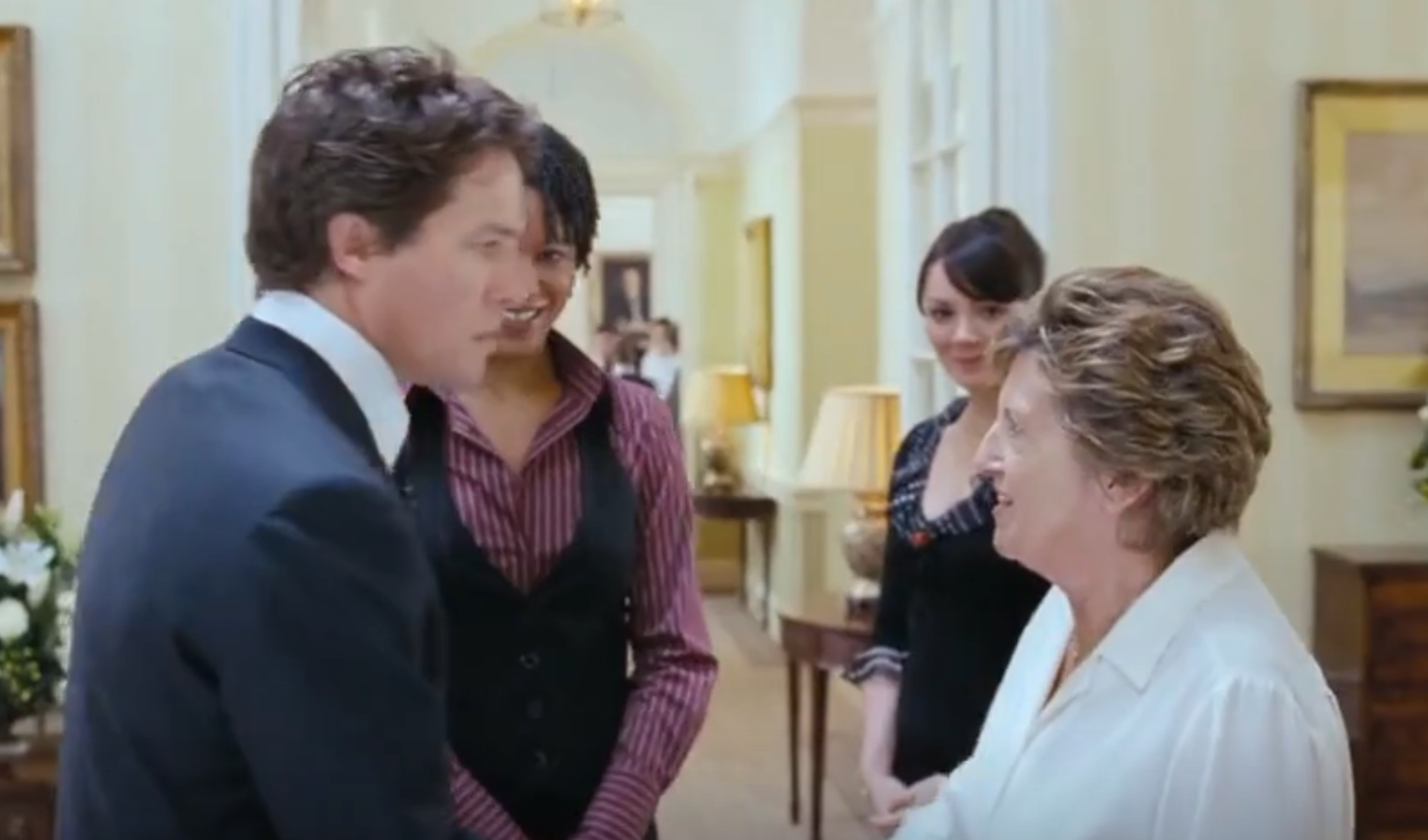 Jill Freud as Pat in 'Love Actually'