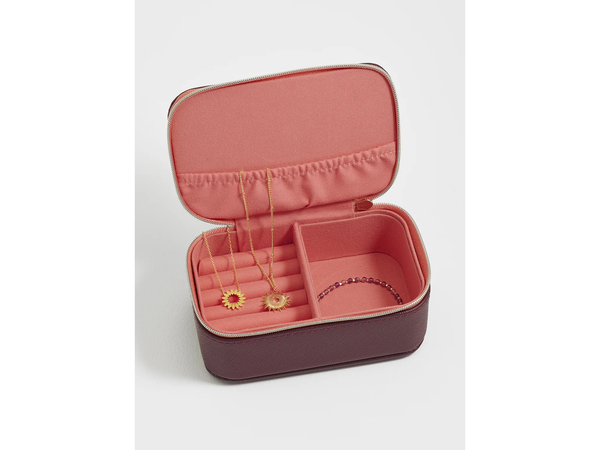 Estella Bartlett Colour Block Mini Jewellery Box