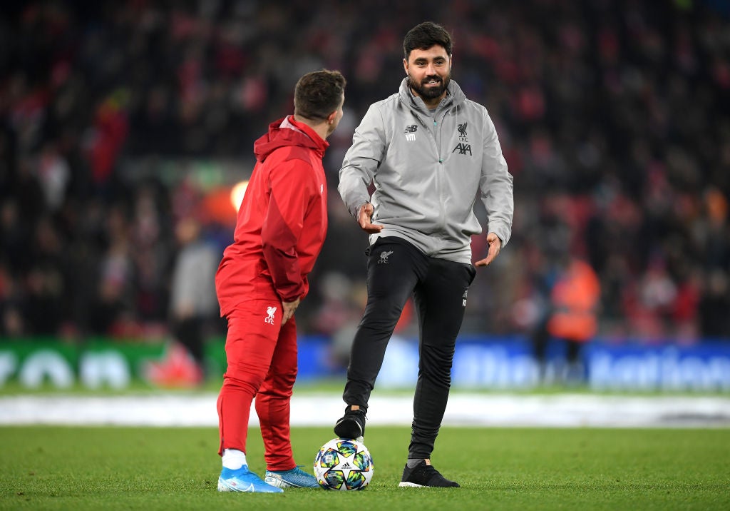 Vitor Matos spent five years at Liverpool under Jurgen Klopp